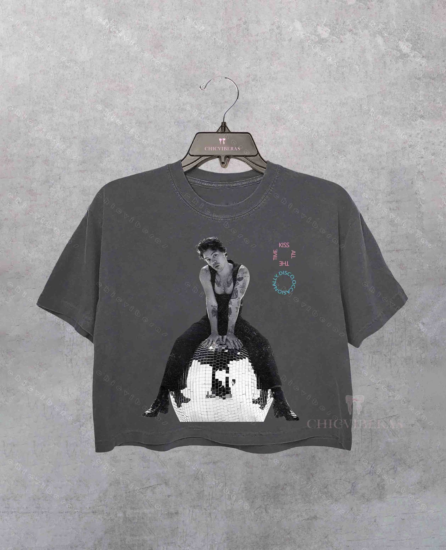 Harry Kiss All The Time Crop Shirt