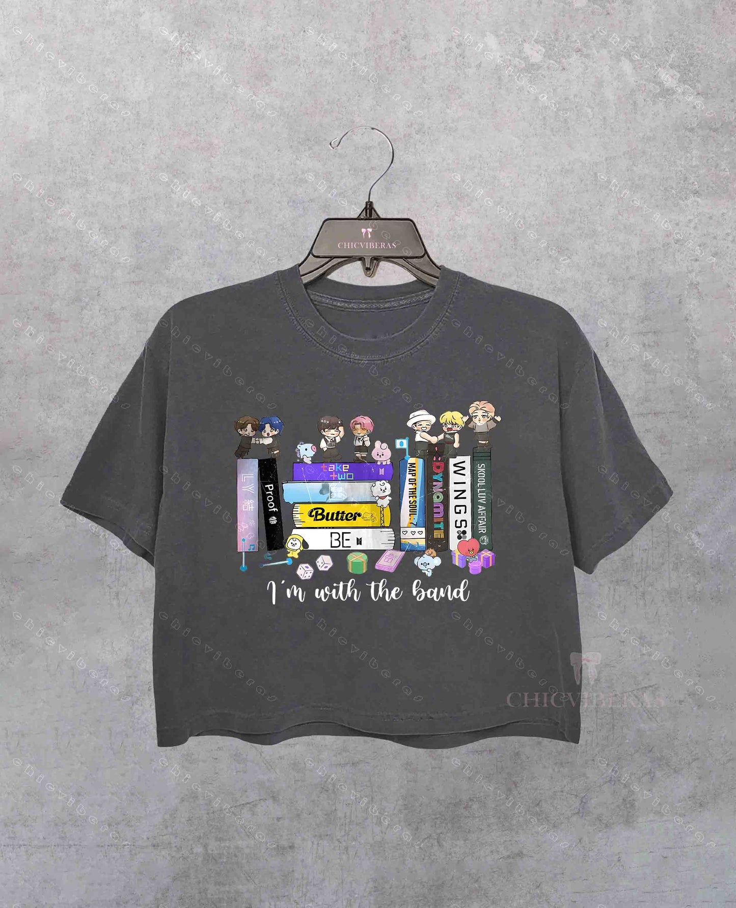 2026 BTS World Tour Crop Shirt