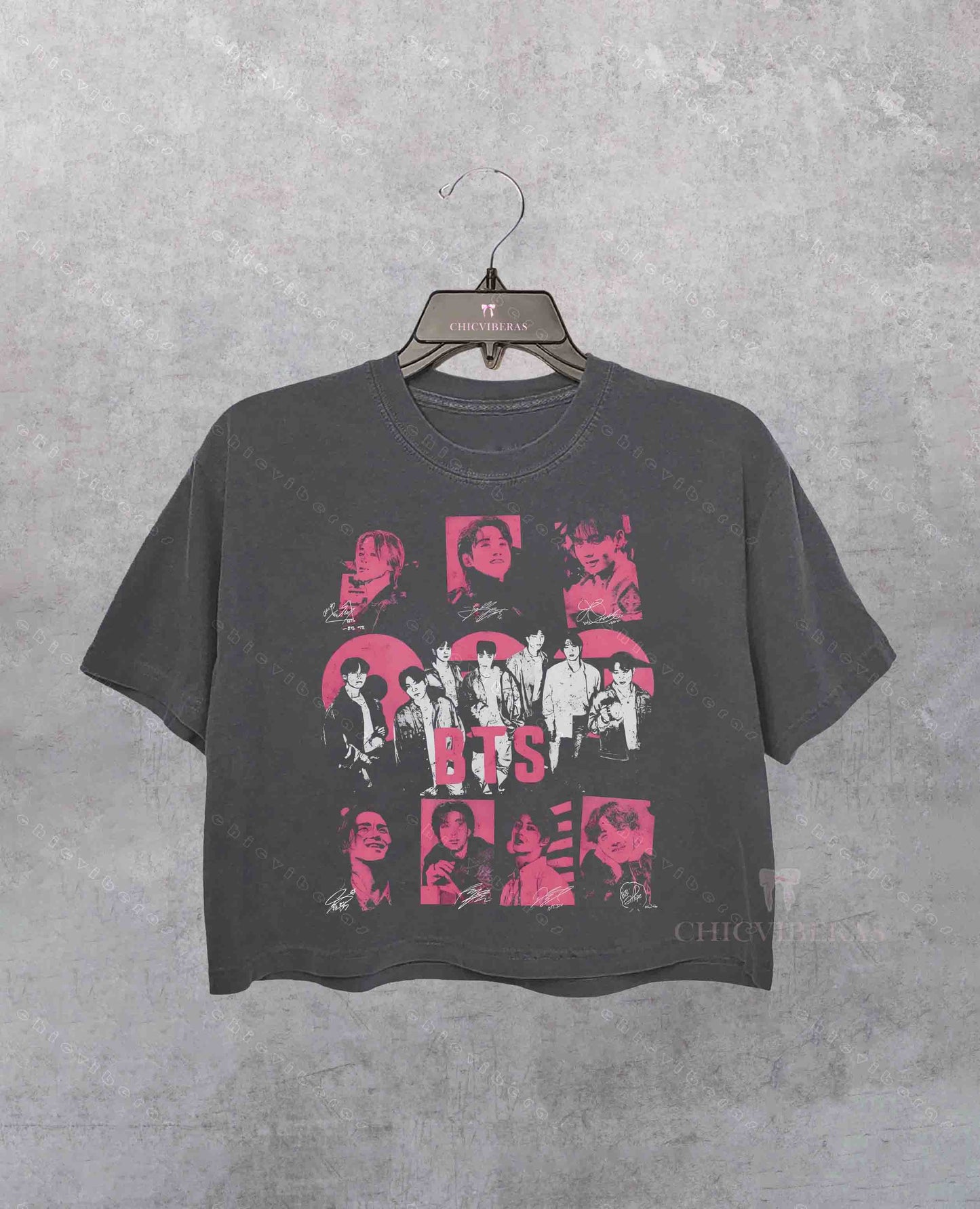 BTS Army Fan World Tour Crop Shirt