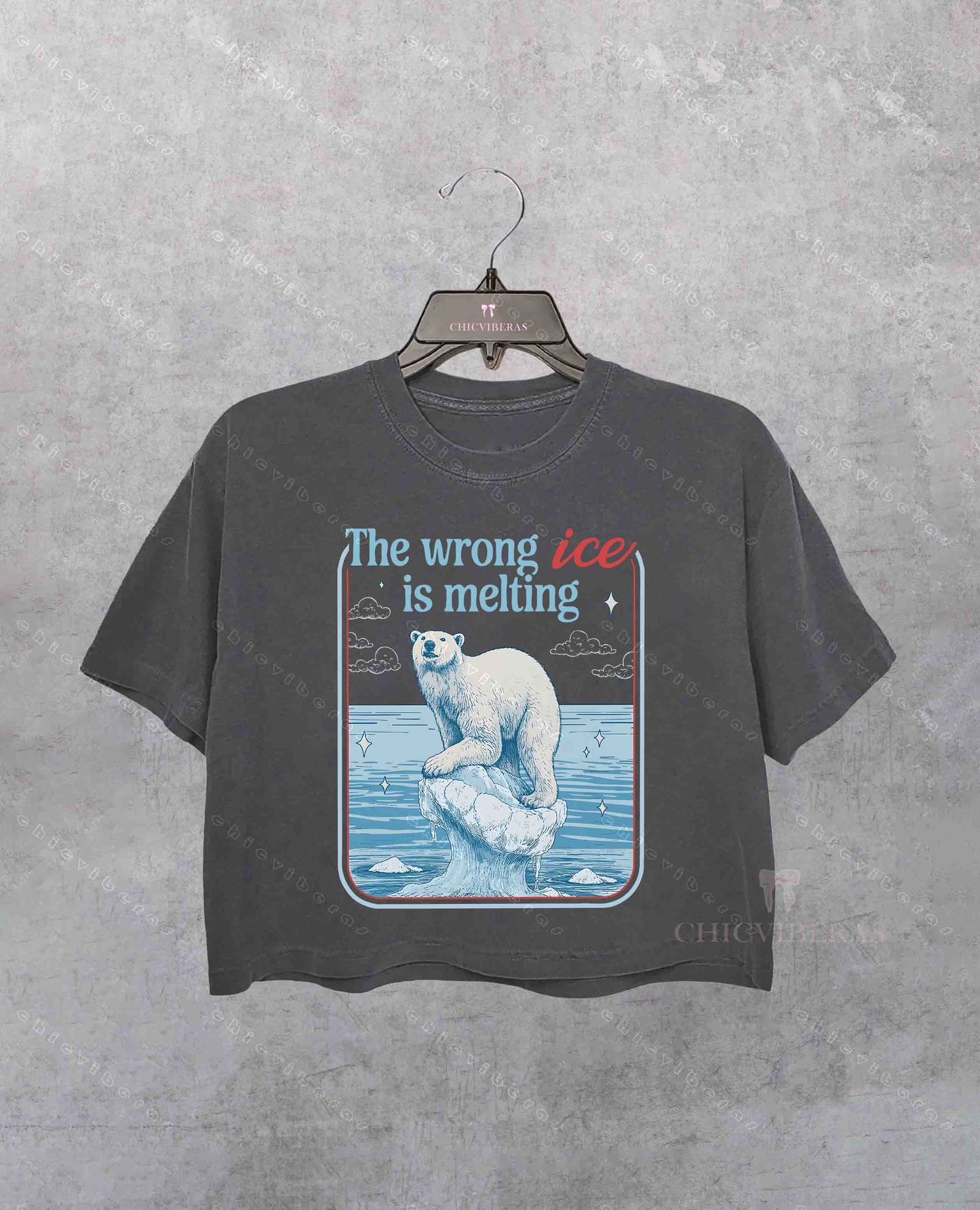 The Wrong Ice is Melting Social Justice Shirt