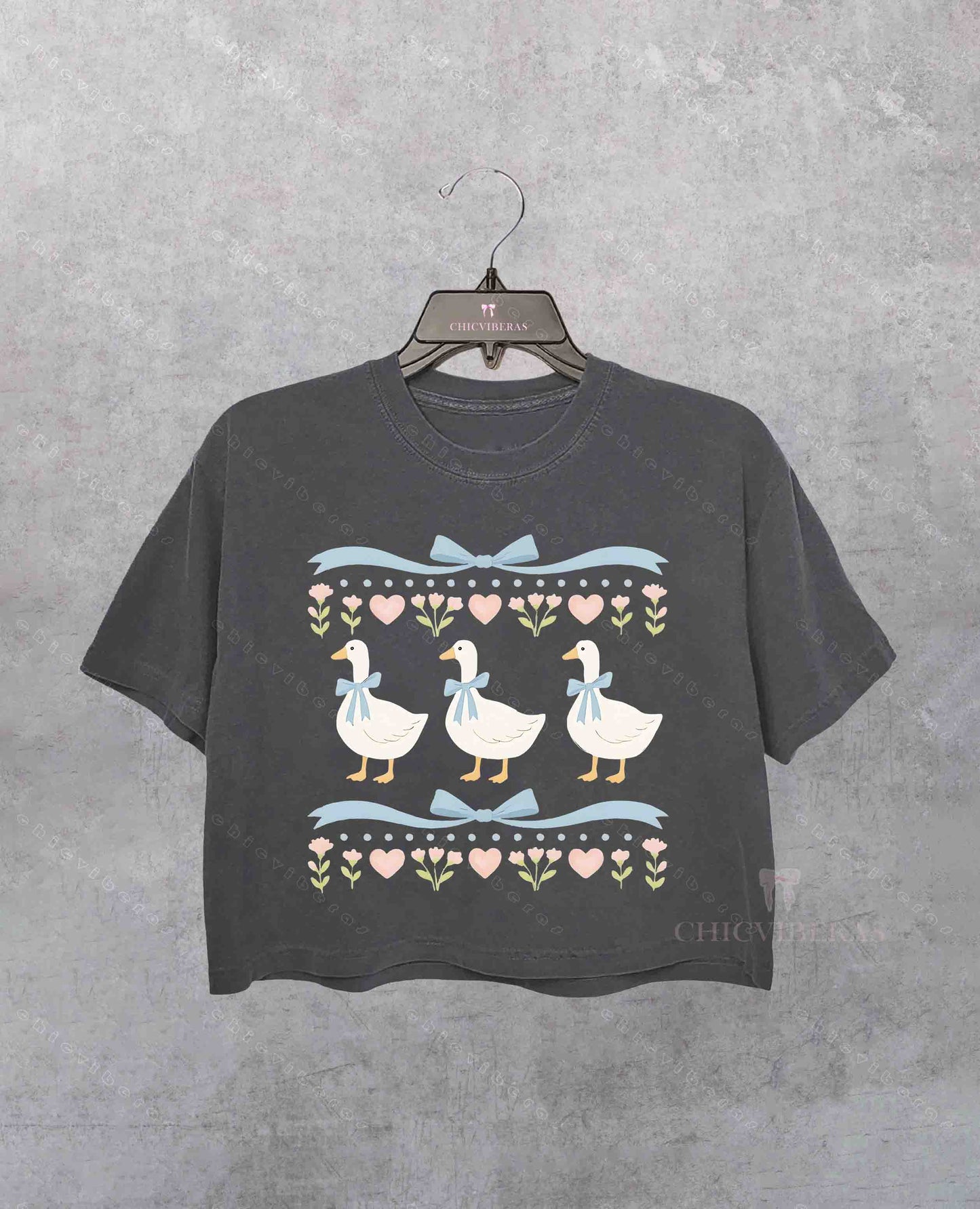 Vintage 80s Goose Crop Shirt