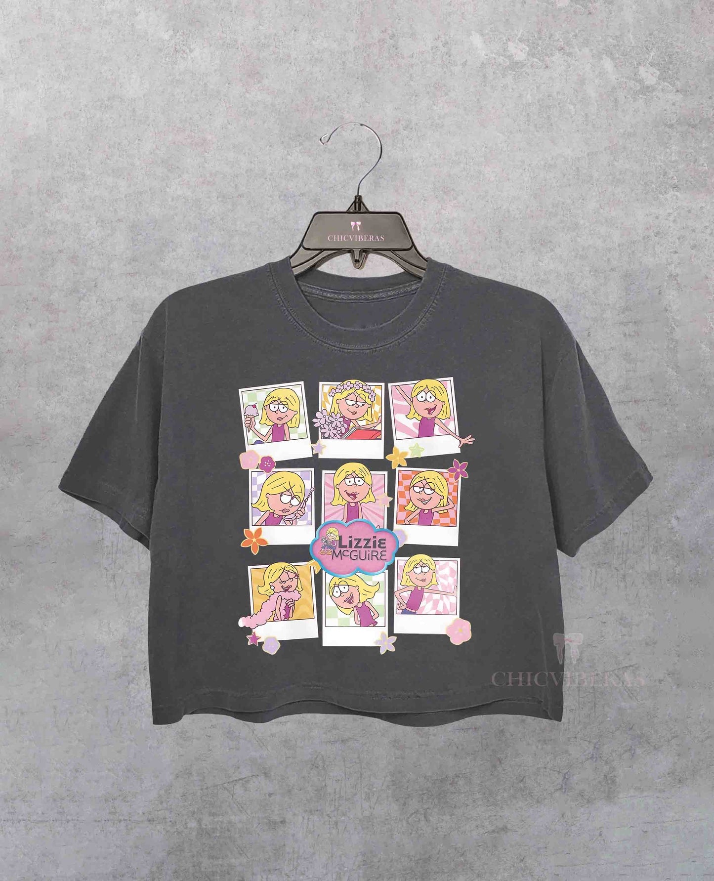 Lizzie McGuire 90s Crop Shirt