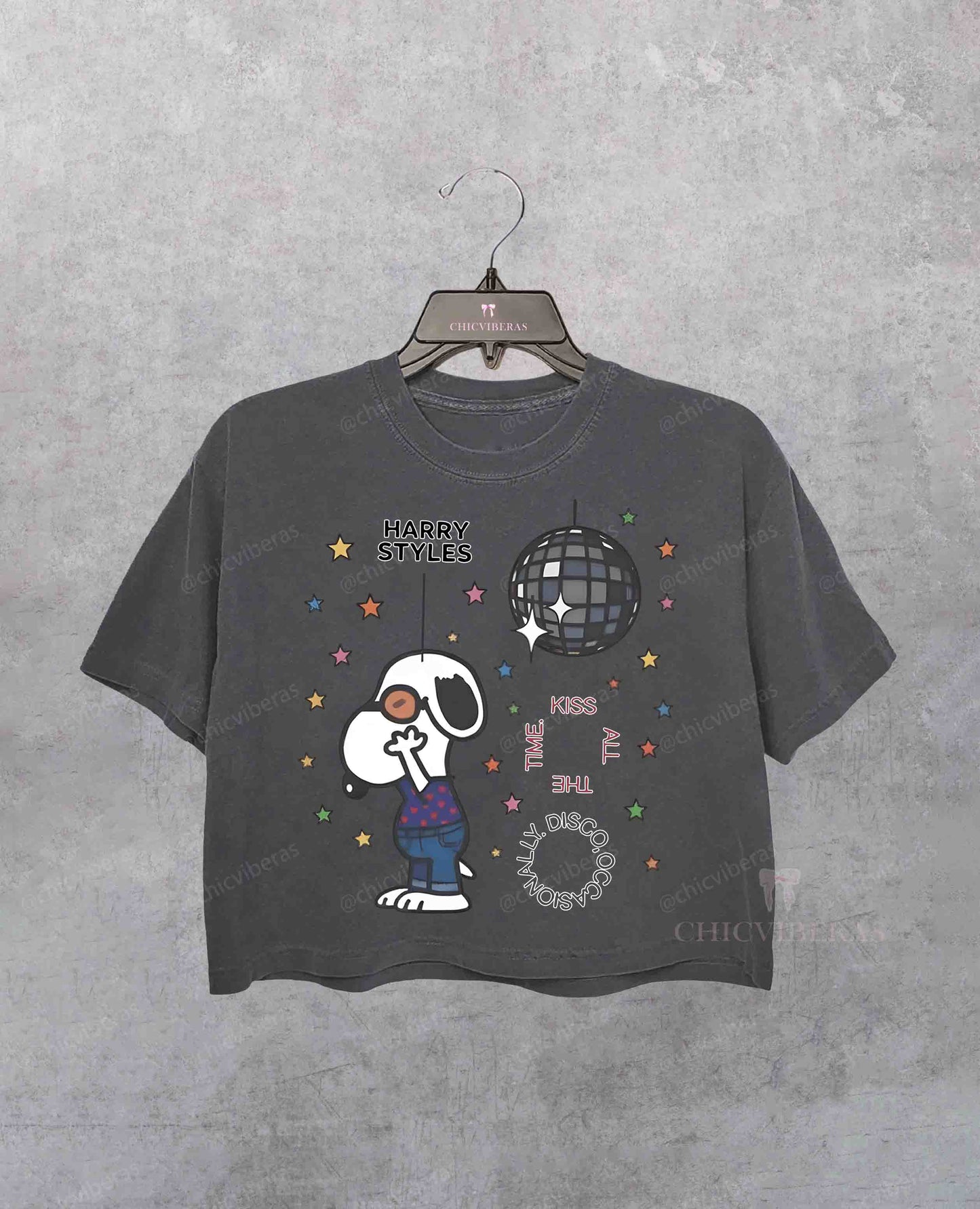 Harry Disco Occasionally Crop Shirt