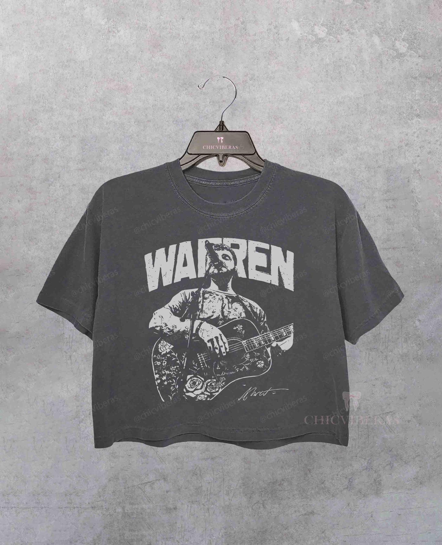 Alex Warren Tour 2026 Crop Shirt