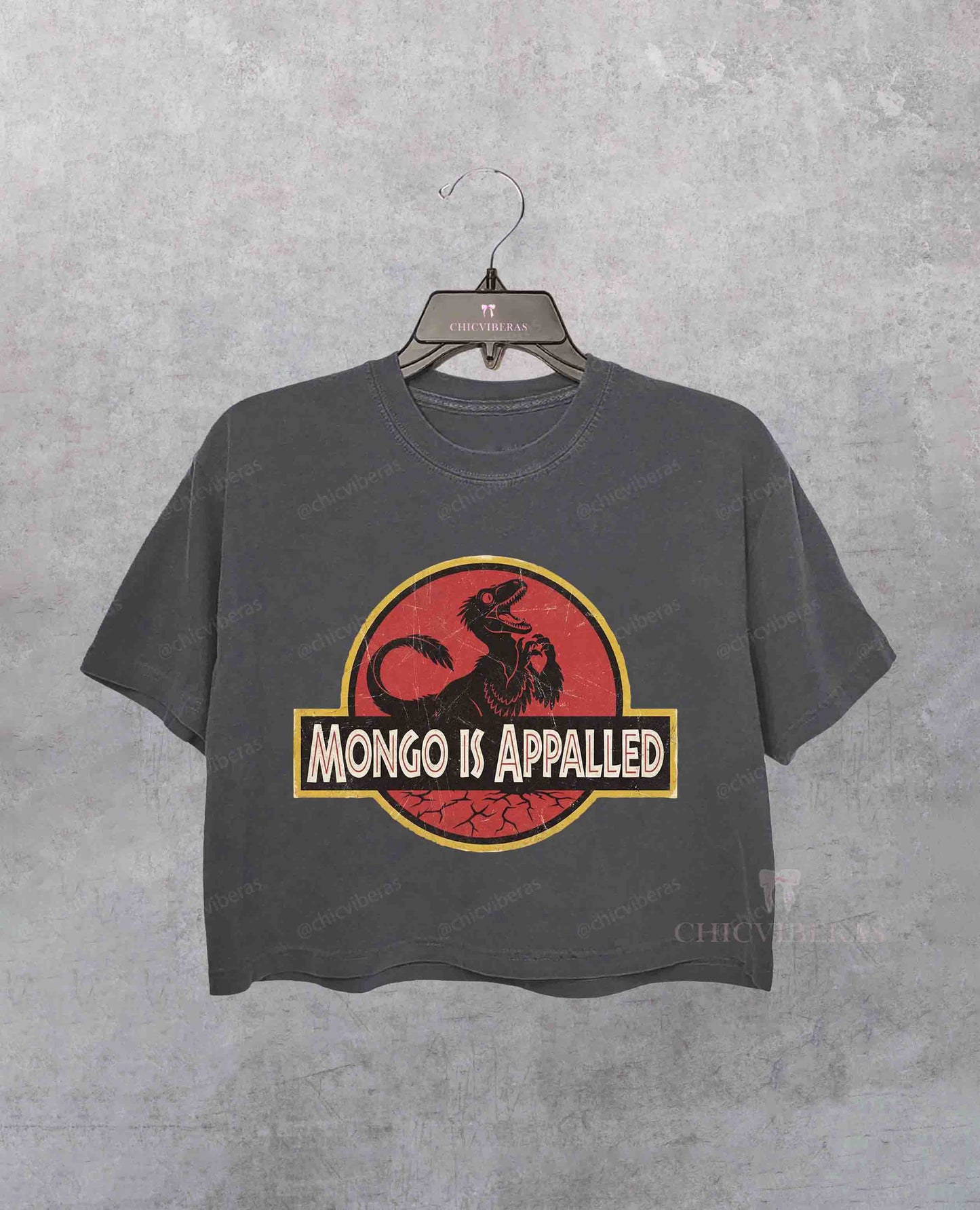 Dungeon Crawler Carl Mongo Is Appalled Crop Shirt