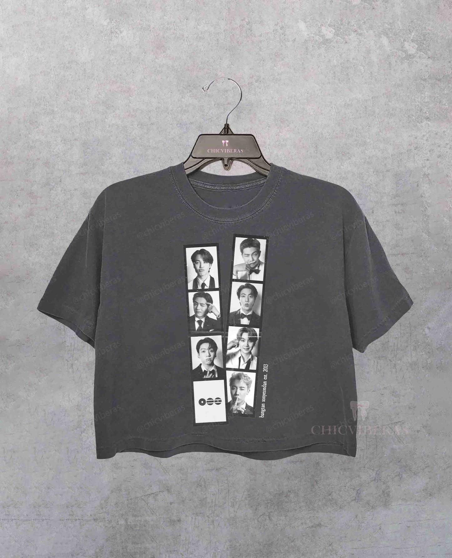 BTS Arirang KPop Crop Shirt