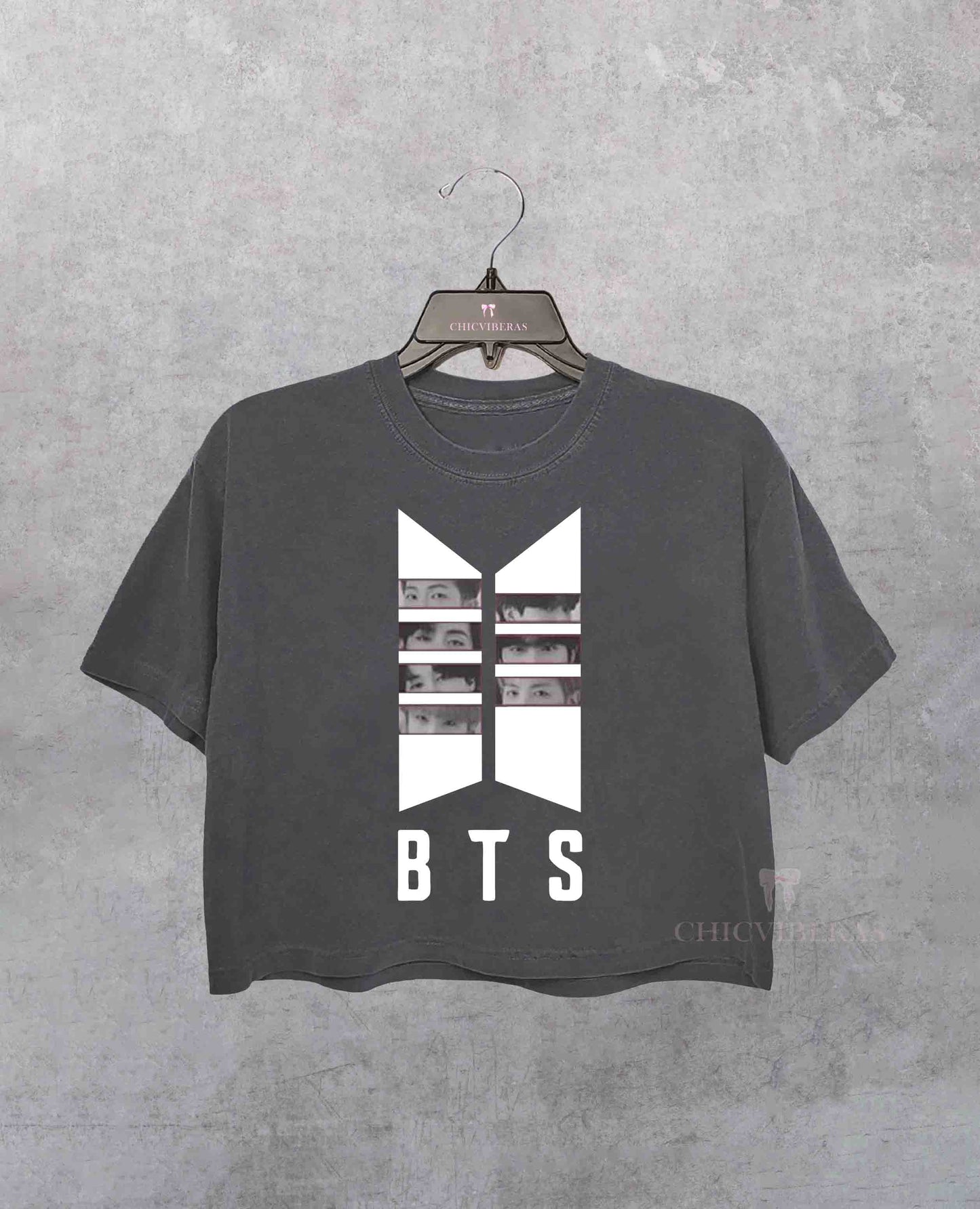 Arirang BTS World Tour inspired Crop Shirt