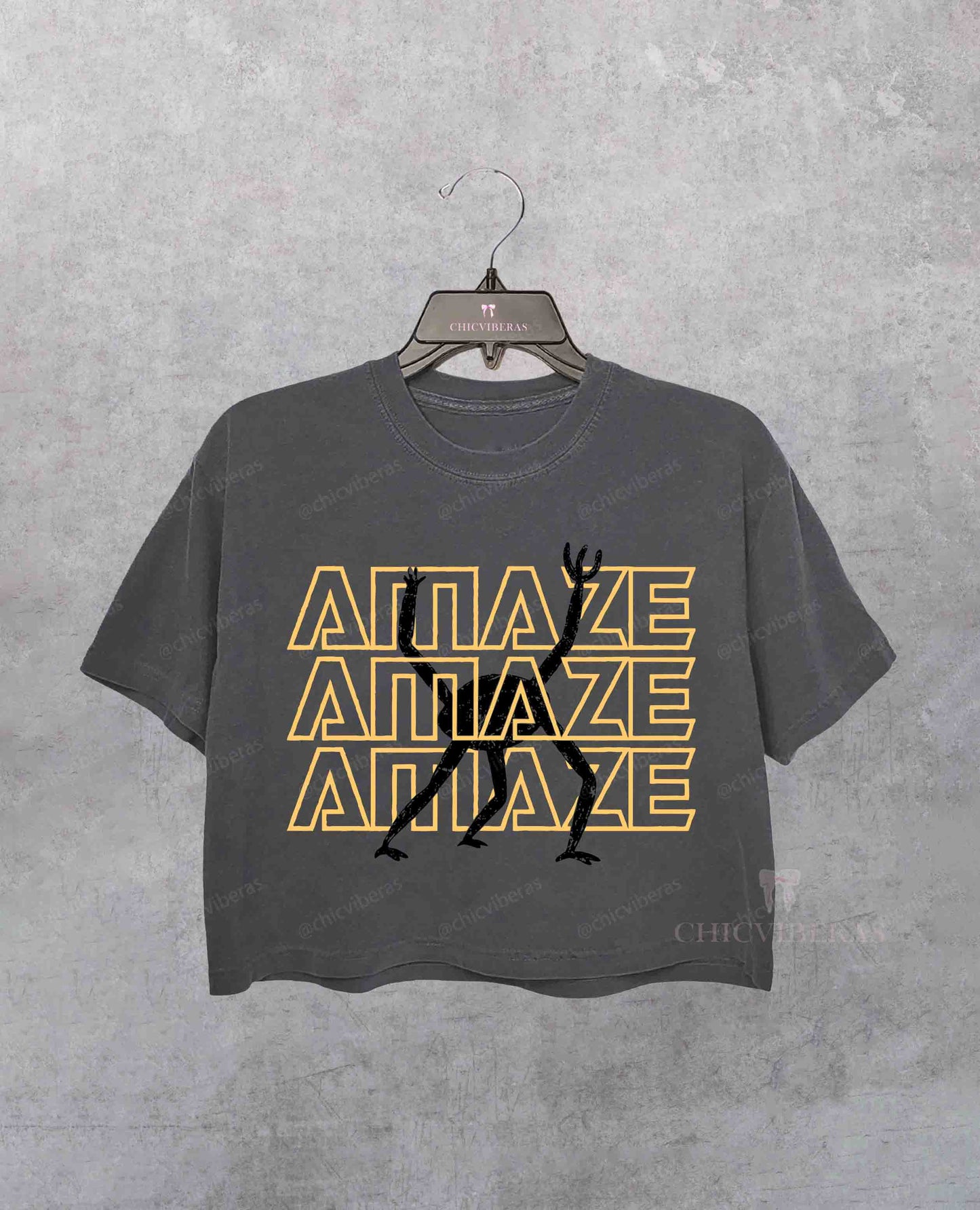 Project Hail Mary Rocky Inspired SciFi Crop Shirt
