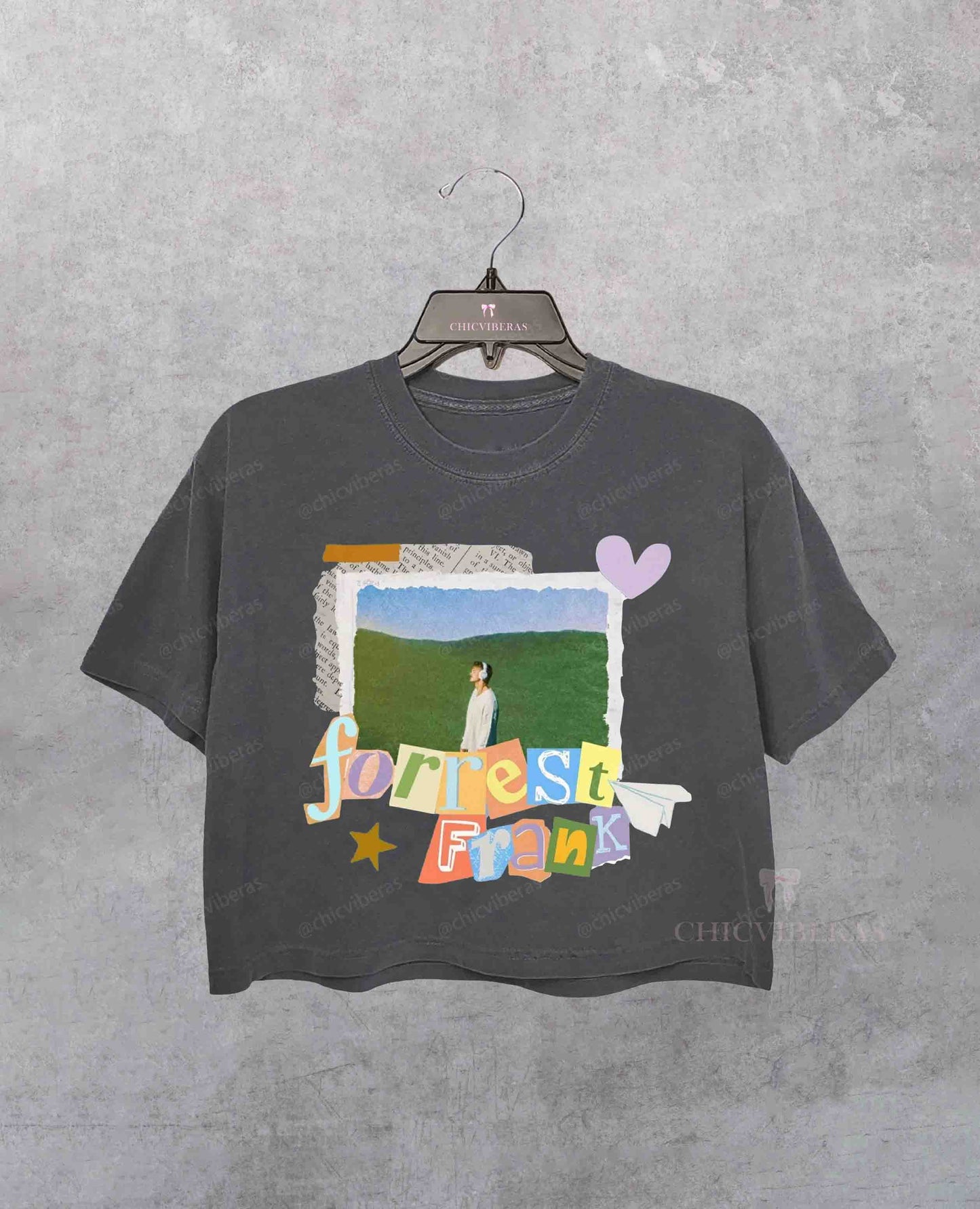Forrest Frank Youth Crop Shirt