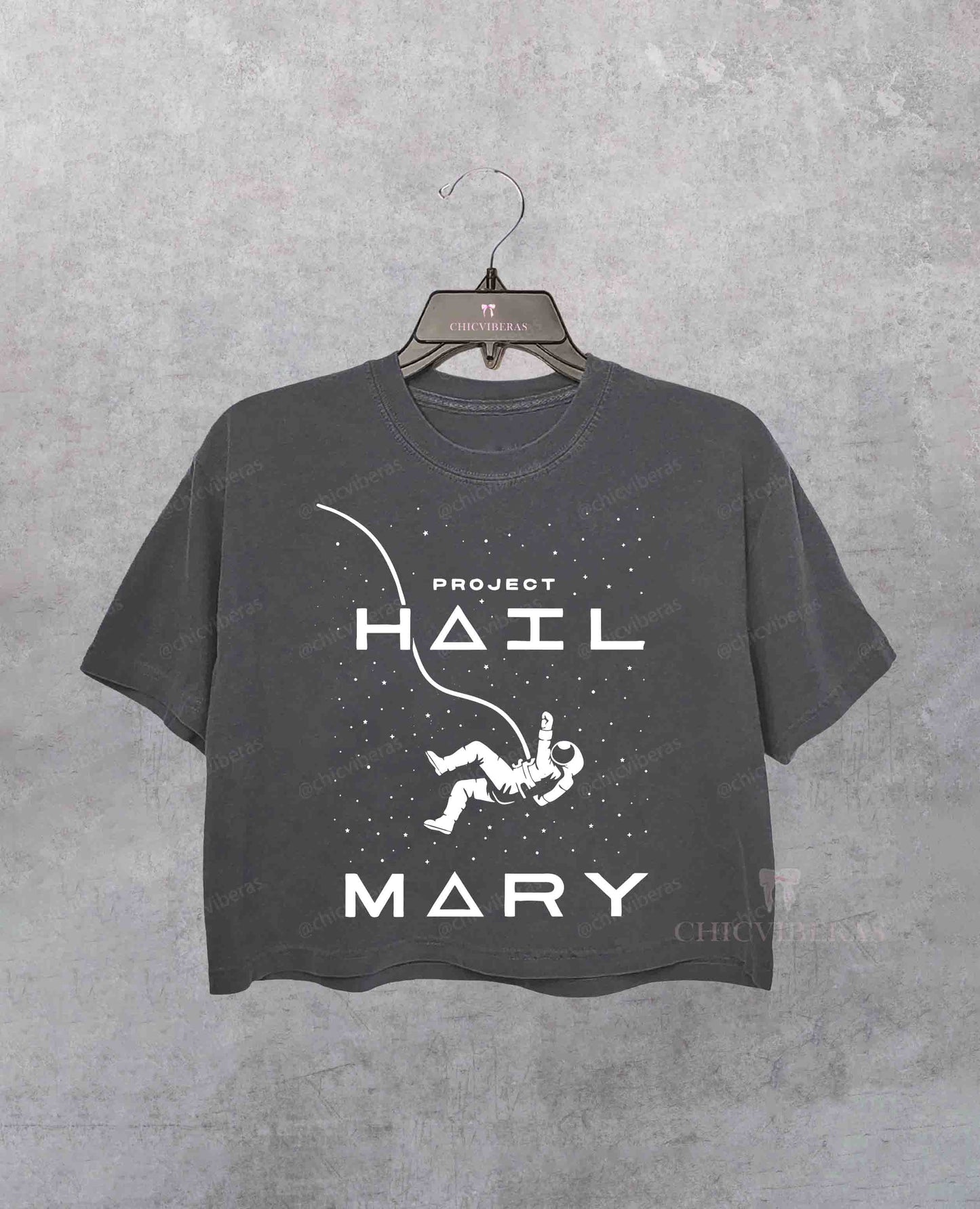 Project Hail Mary Rocky Astronaut Space Crop Shirt