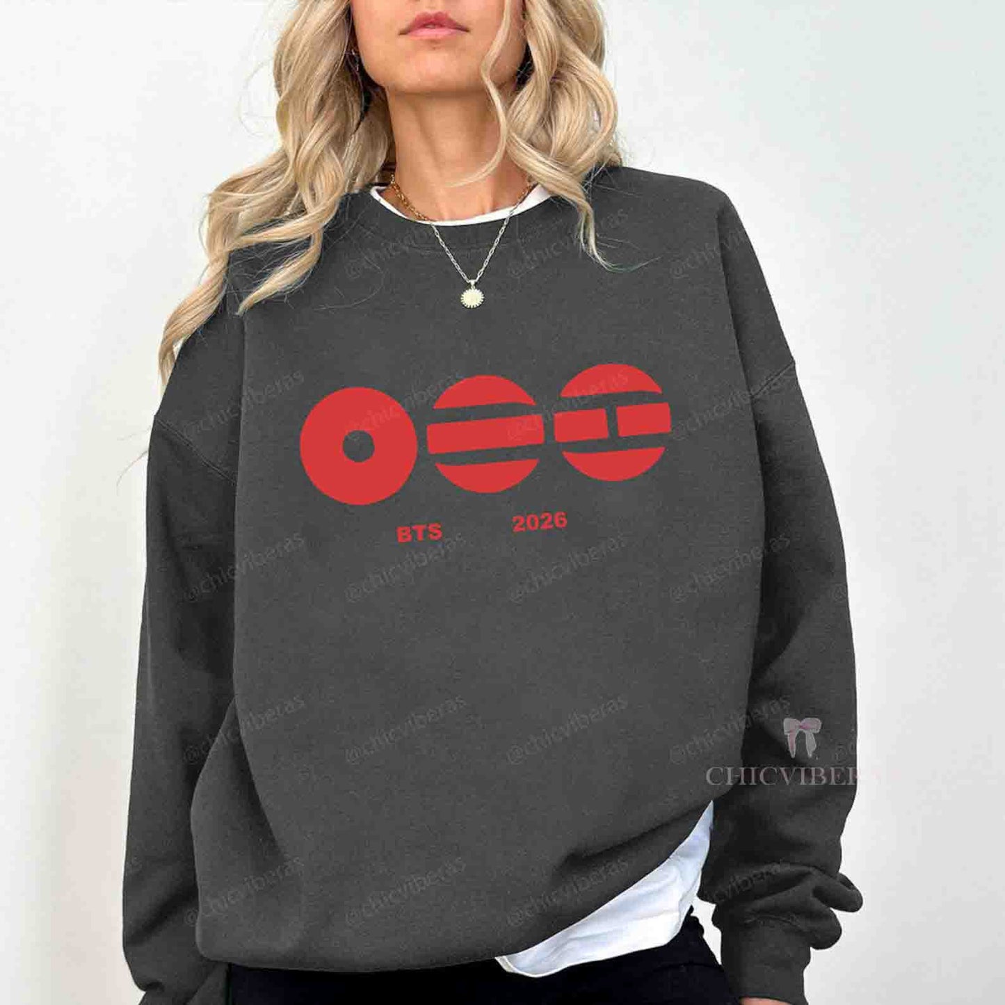 BTS We Are Bulletproof Tour 2026 Crewneck