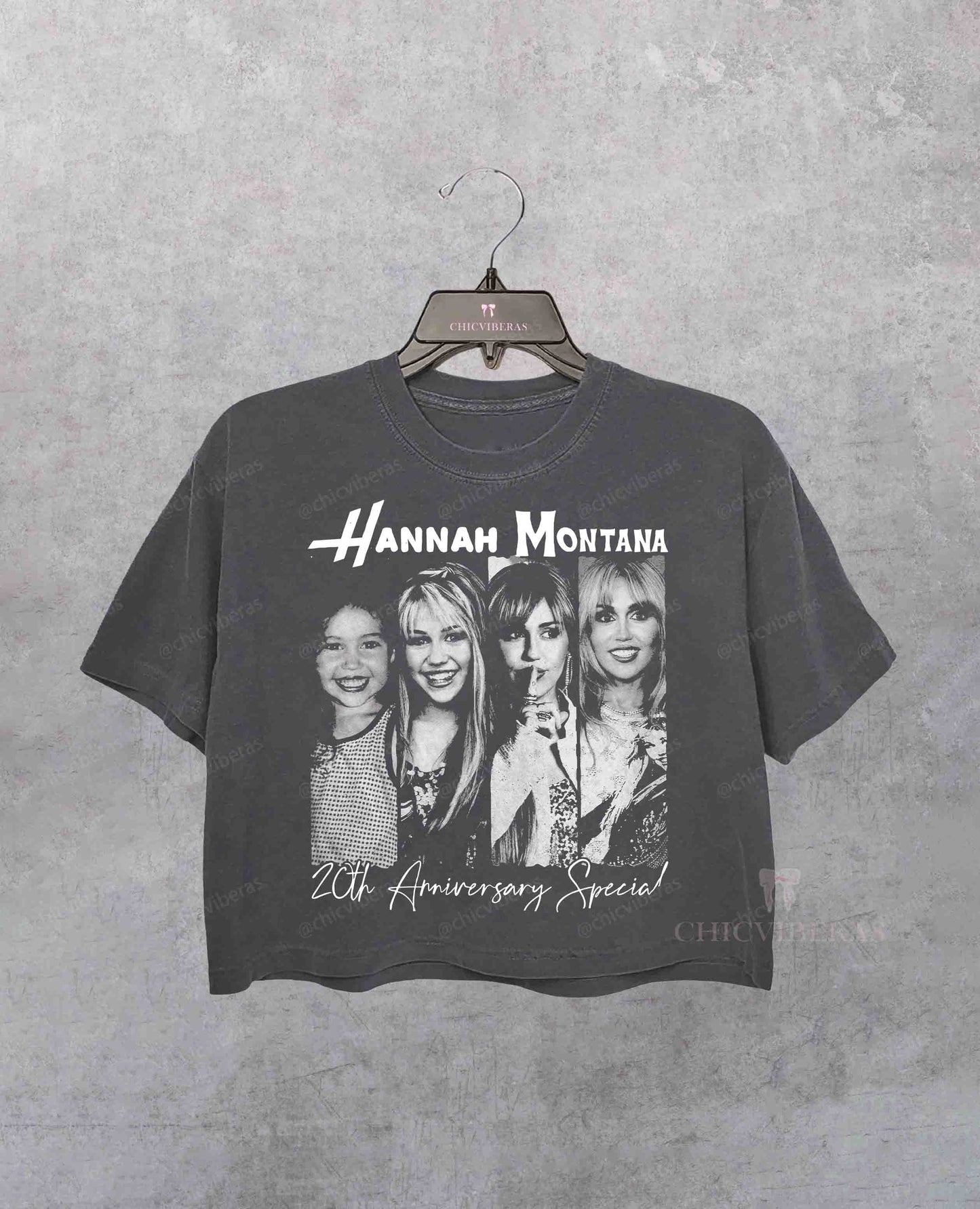 Hannah Montana 20th Anniversary Special Crop Shirt
