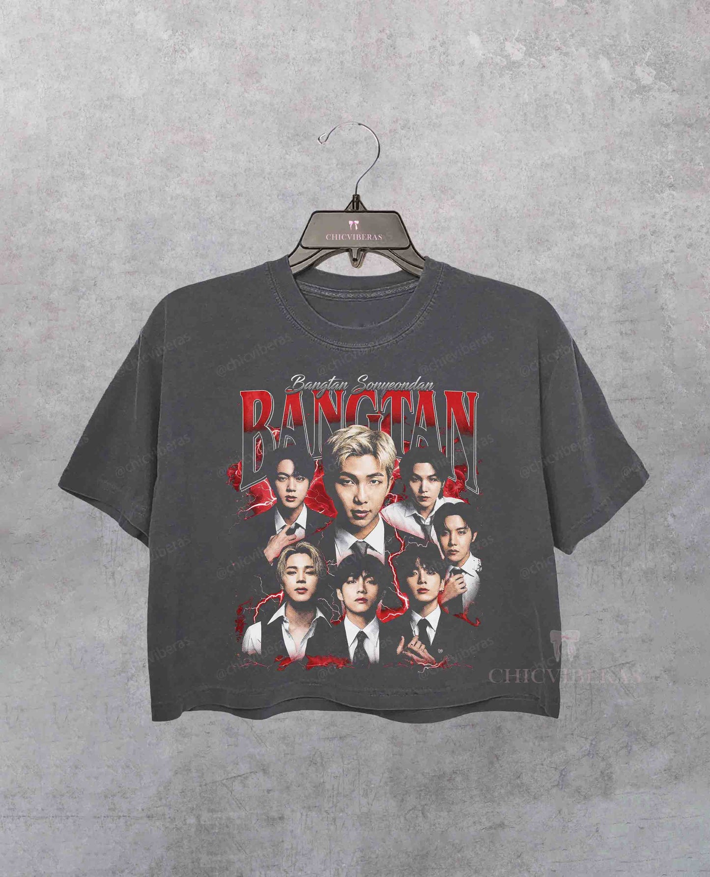 Bangtan Boys World Tour Crop Shirt