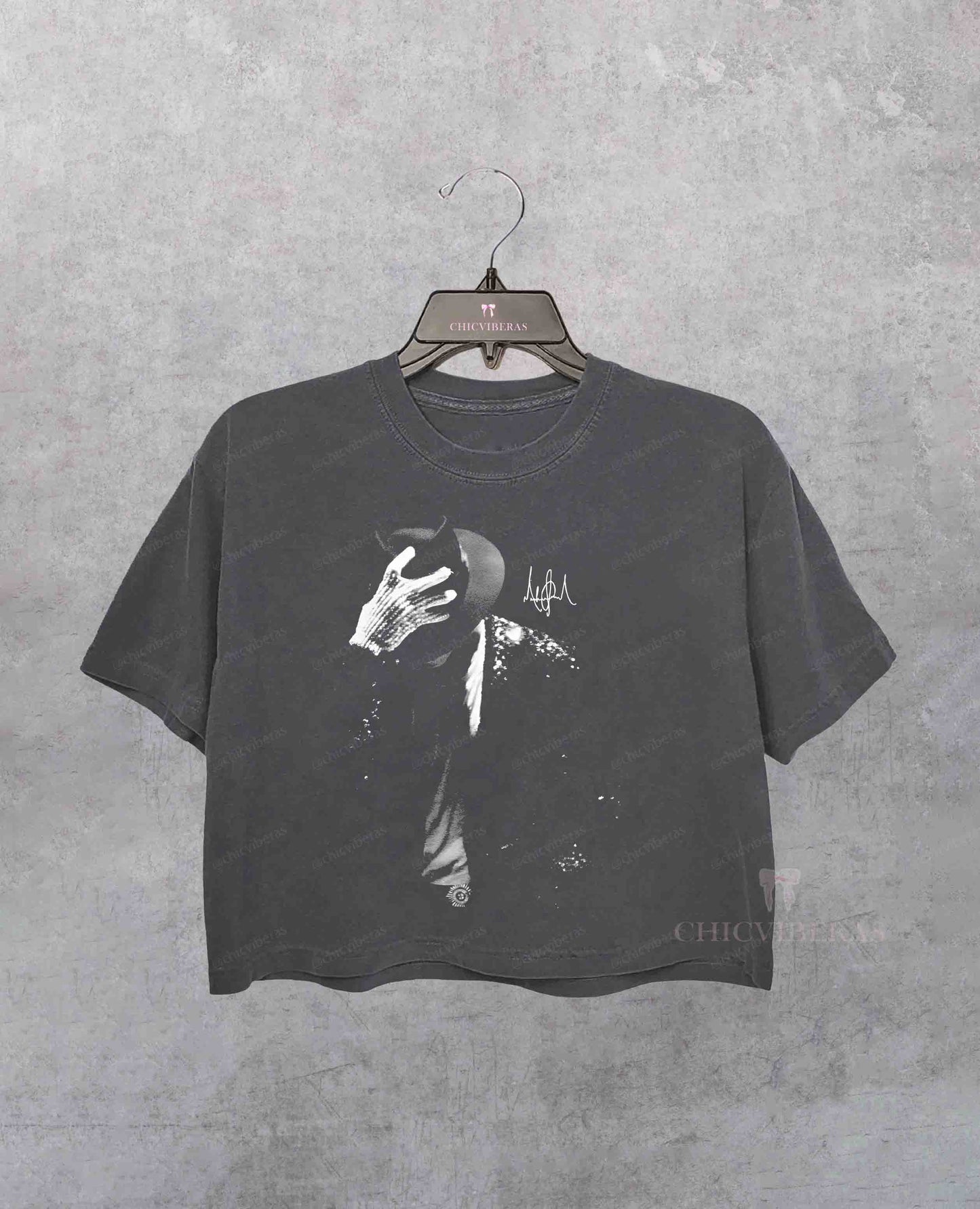 Michael Jackson hip hop Crop Shirt