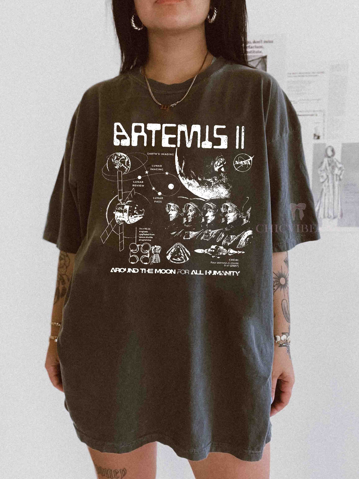Artemis II NASA Mission Tee
