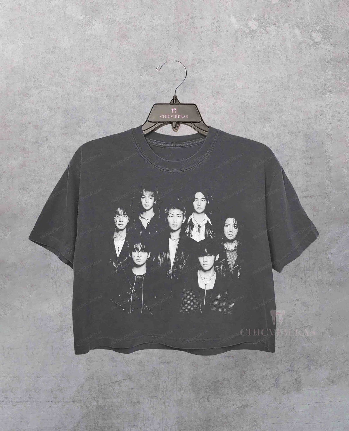 BTS World Tour Arirang K-Pop Fan Crop Shirt