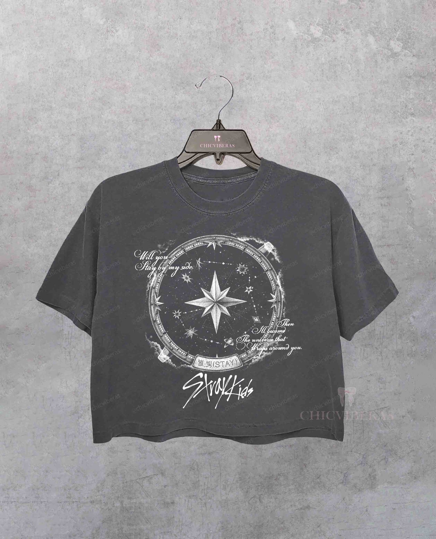 Stray Kids 8th Anniversary Crop Shirt