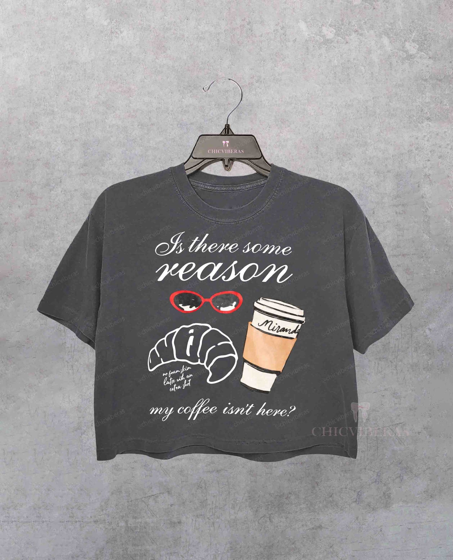 The Devil Wears Prada 2 Miranda Priestly Crop Tee