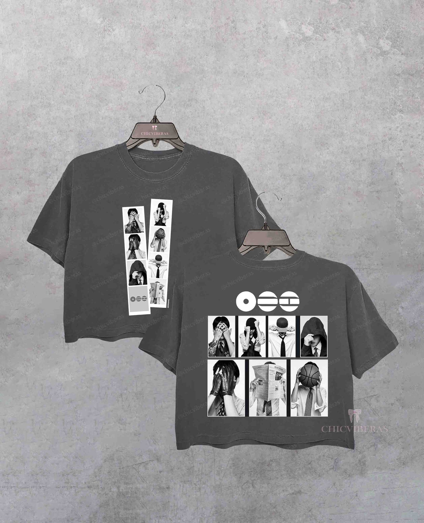 ARIRANG BTS Bangtan K-Pop Crop Shirt