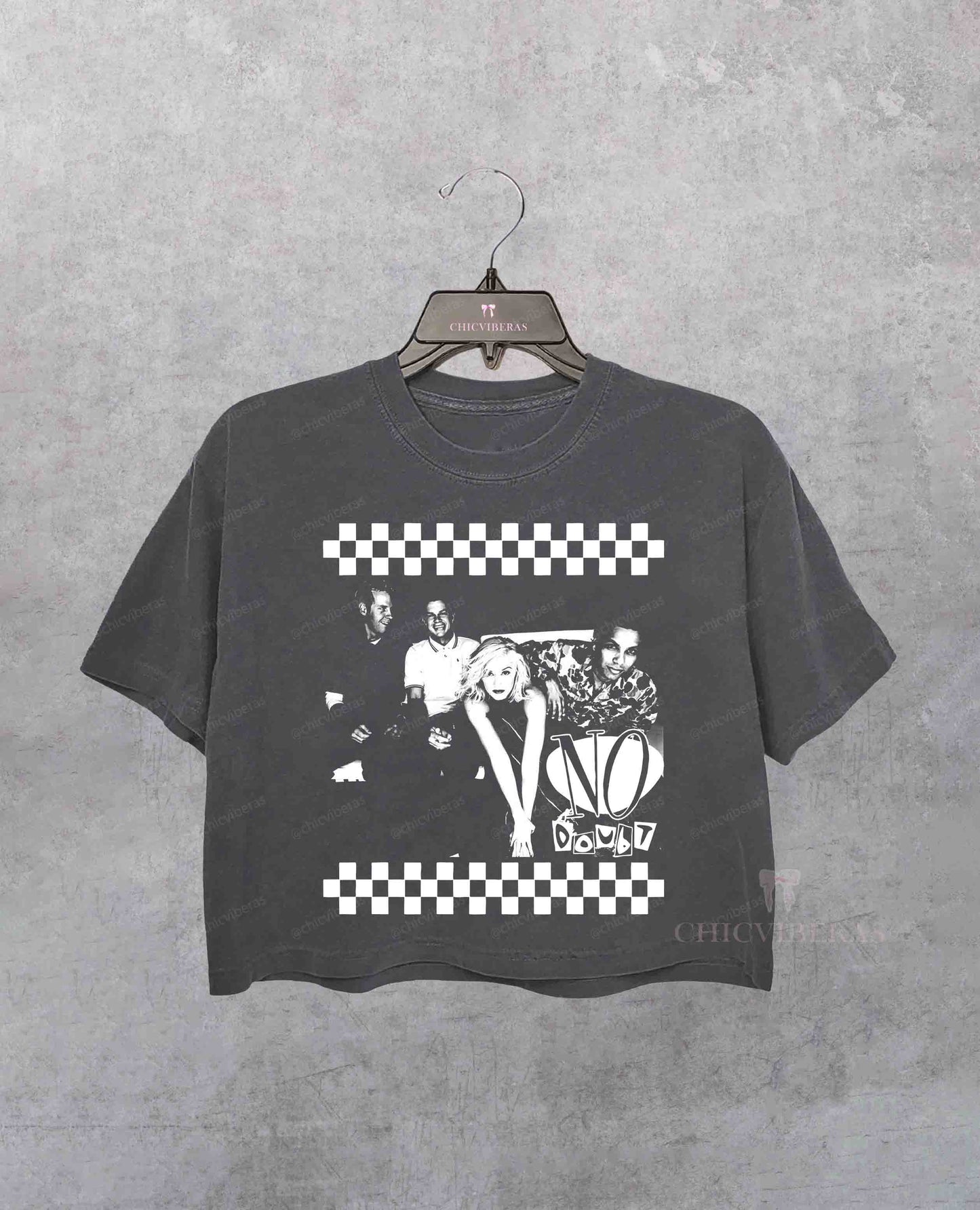 The Velvet Underground No Doubt Band Crop Shirt