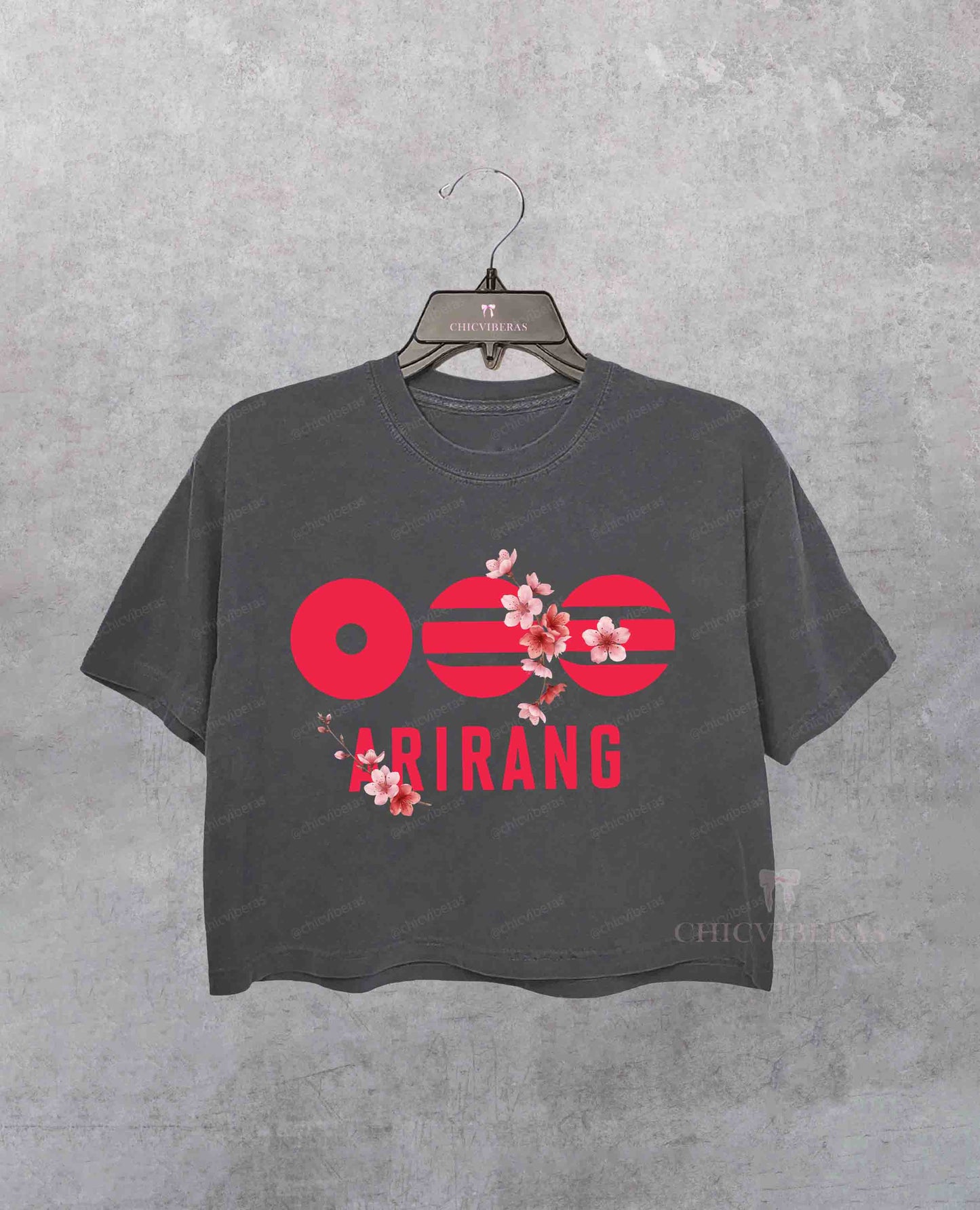 Arirang BTS World Tour 2026 Kpop Crop Shirt