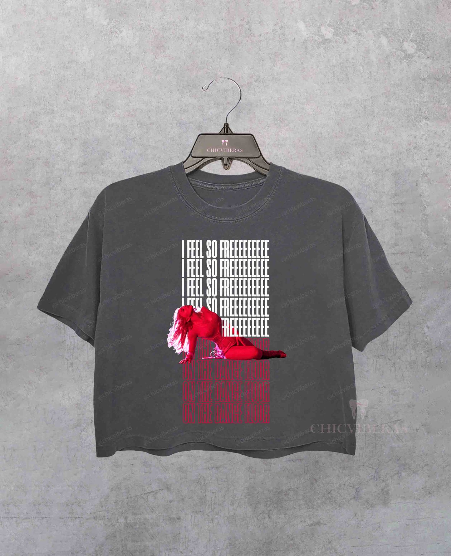 Madonna Confessions II Inspired Crop Shirt