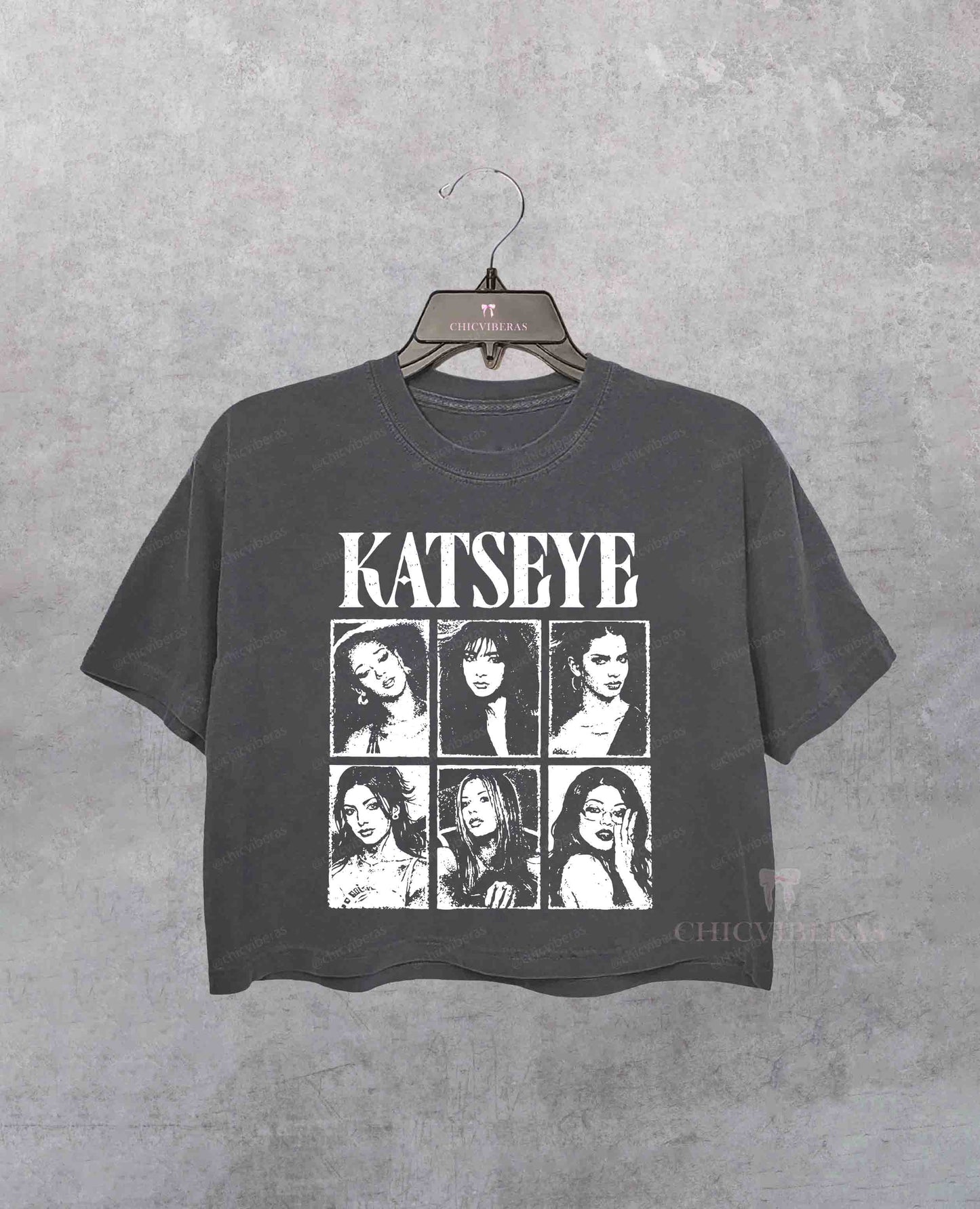 Katseye Dreamwave Kpop Crop Shirt