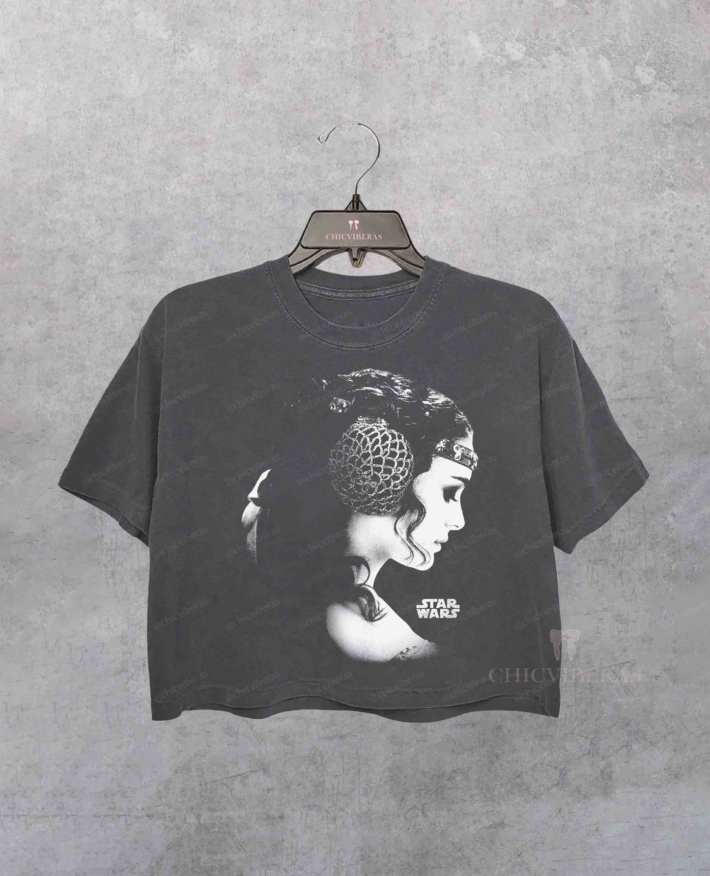 Vintage Padme Amidala Phantom Menace Crop Shirt