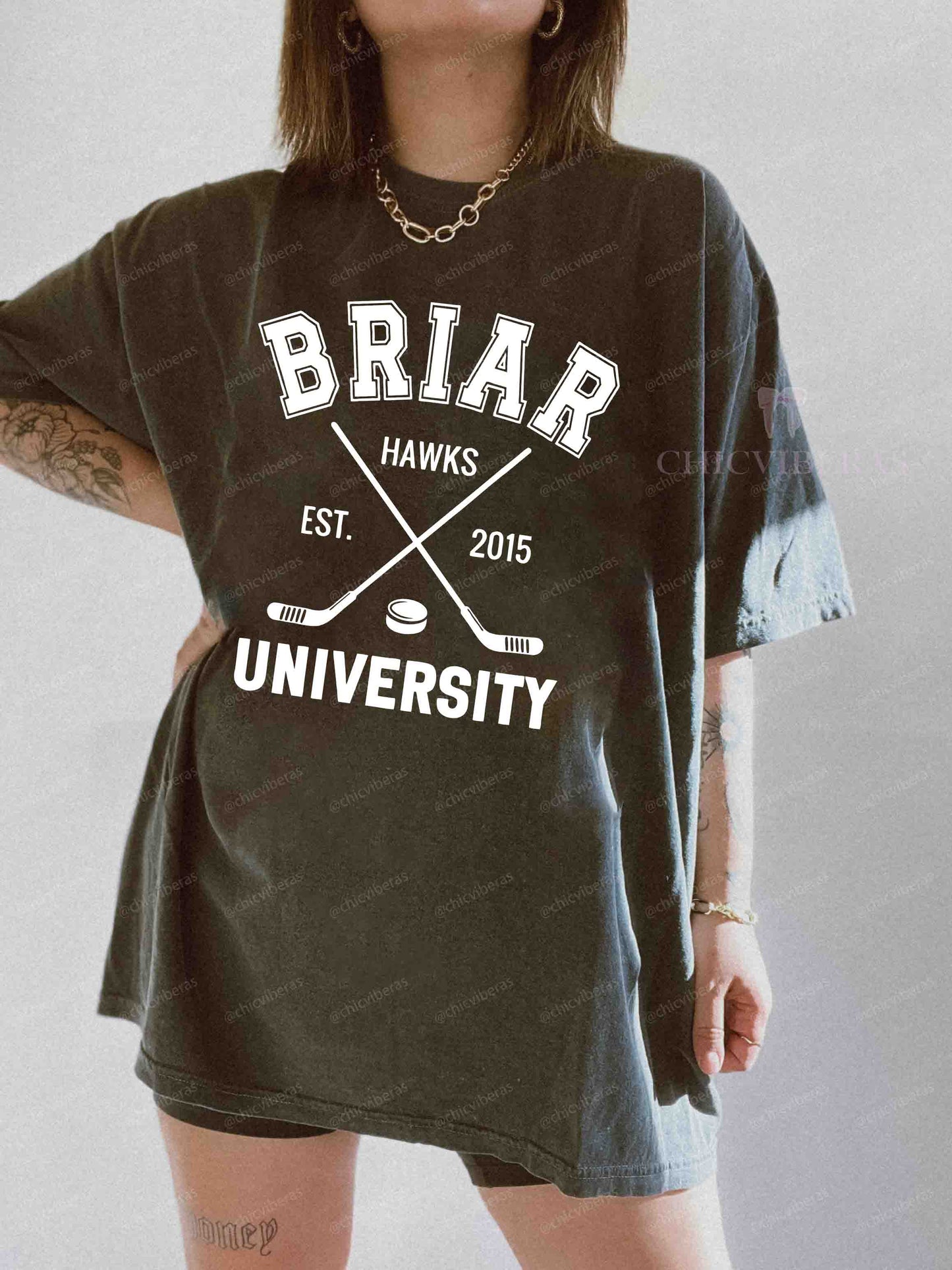 Briar Hockey Off-Campus Hockey Romance Tee