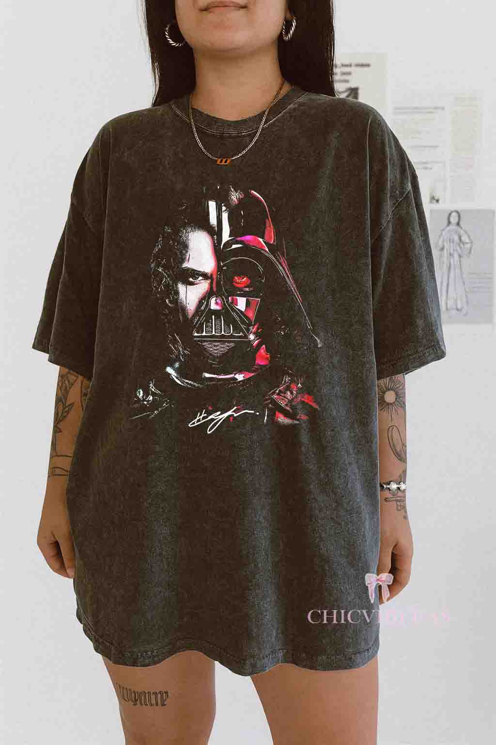 Limited Anakin Skywalker Half Face Tee