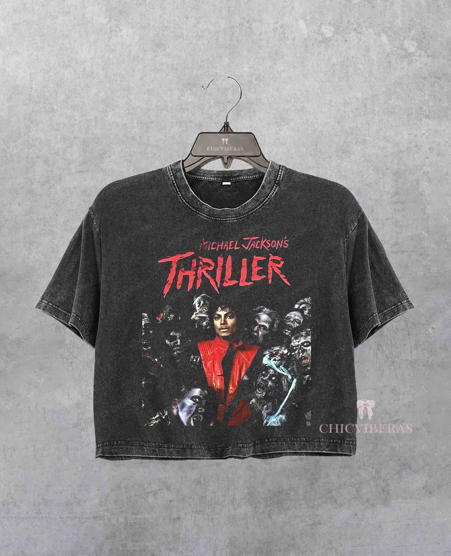 Michael Jackson Thriller Crop Shirt