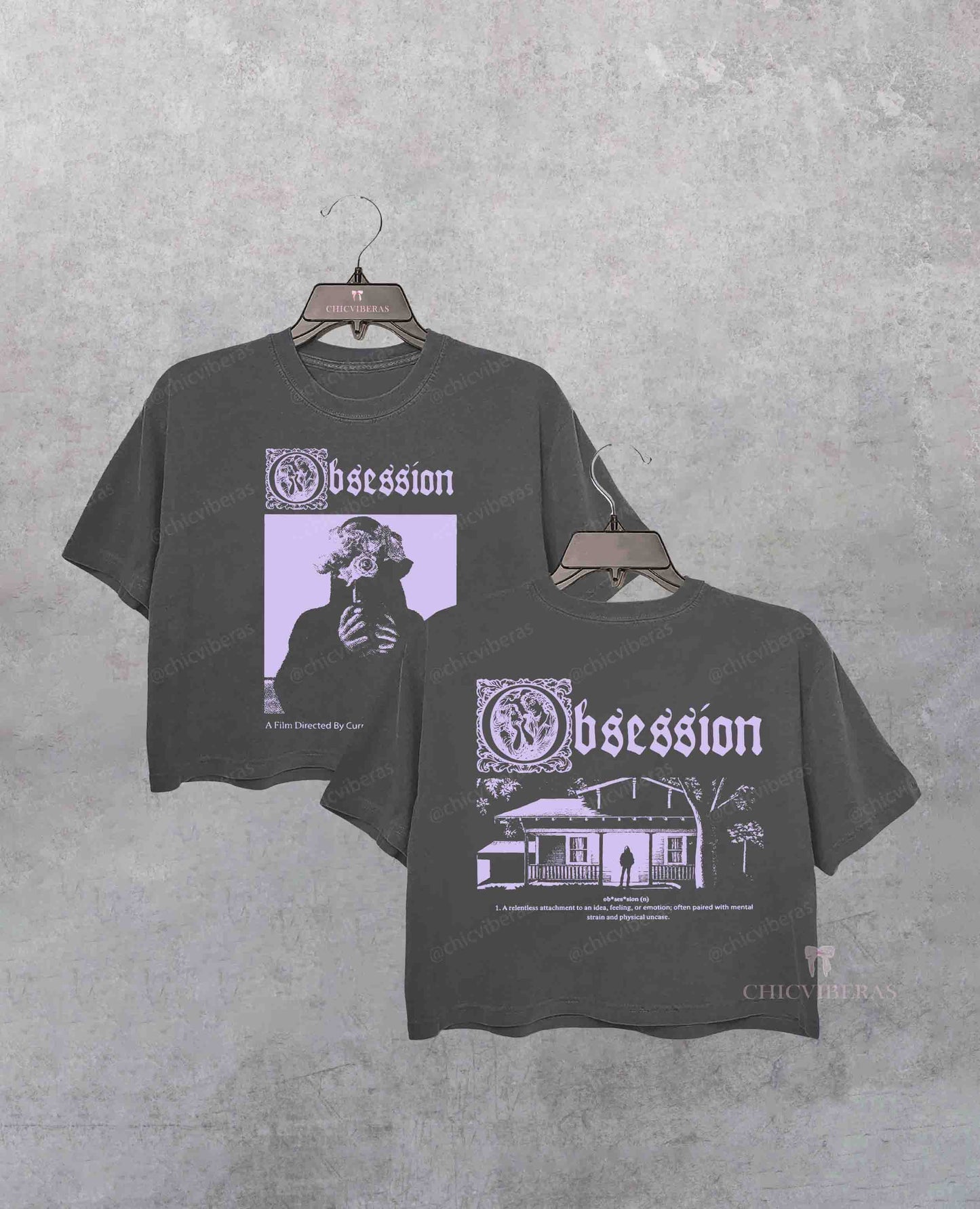 Obsession Movie 2026 Curry Barker Gothic Horror Crop Shirt