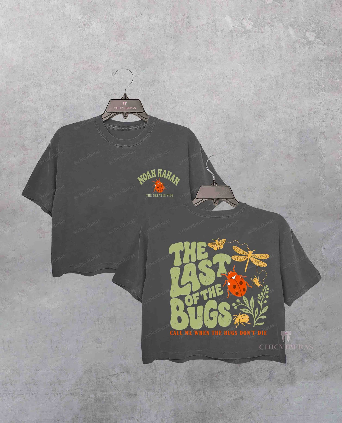 NK The Divide Tour Crop Shirt
