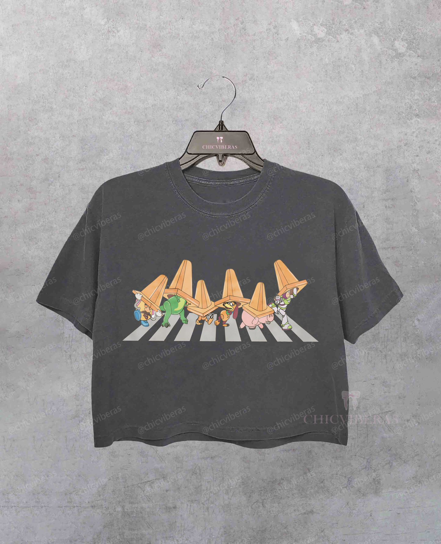 Toys Crossing Crop Shirt