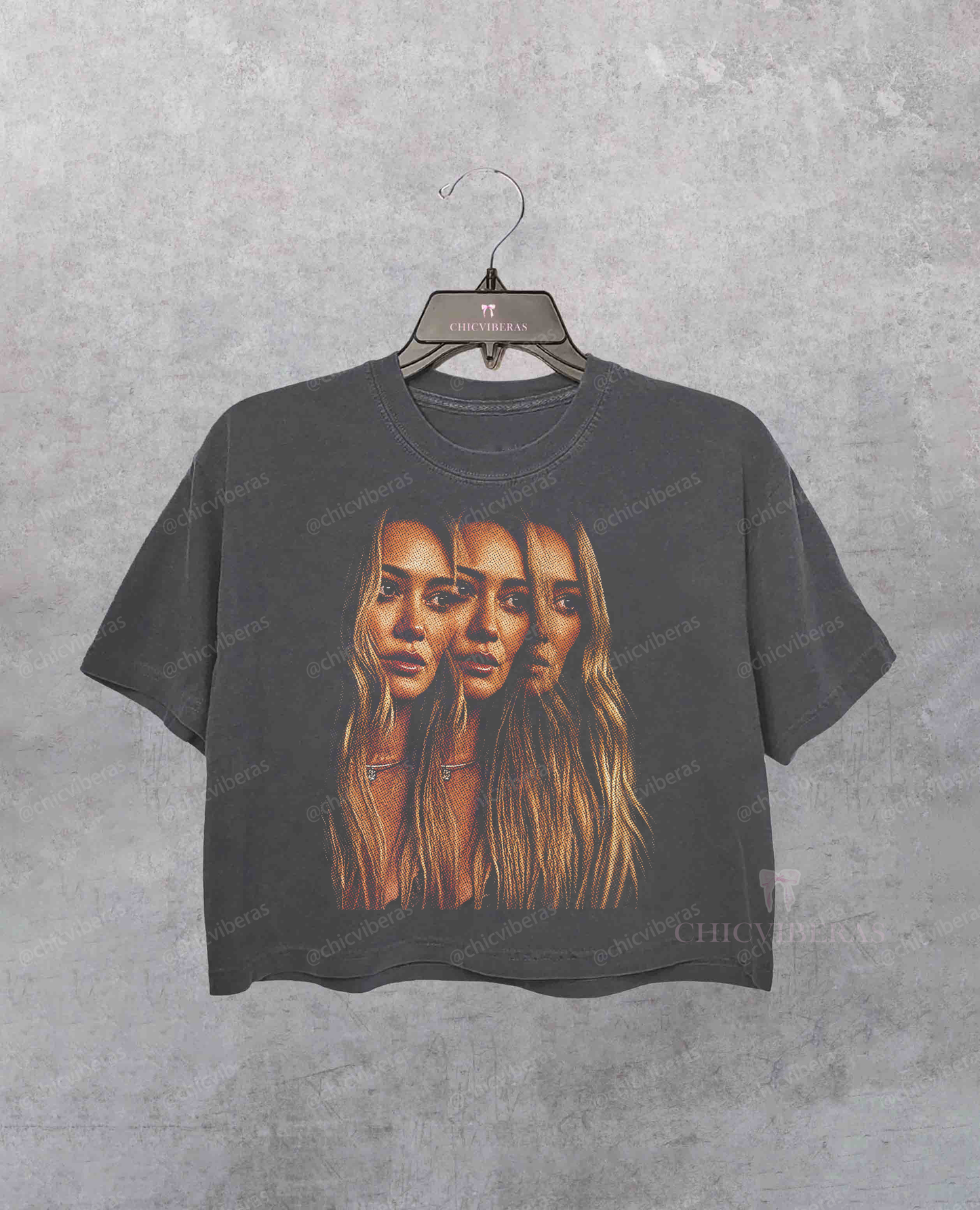Hilary Duff The Lucky Me Tour 2026 Crop Shirt