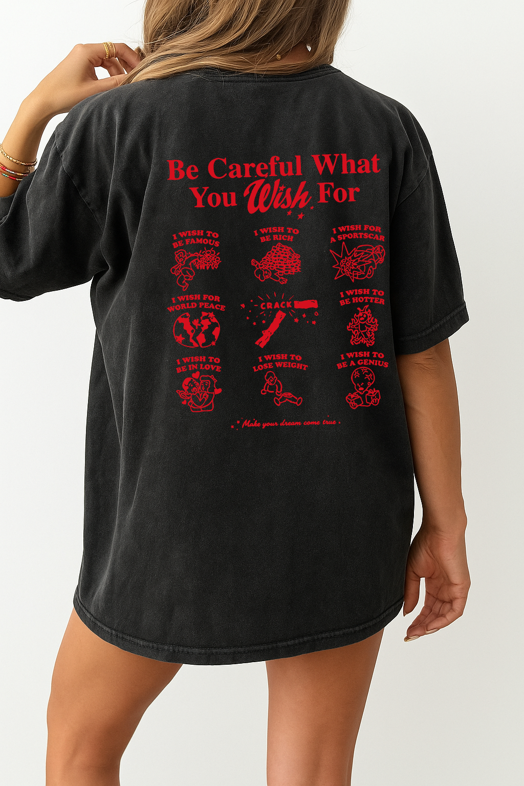 Obsession Movie One Wish Willow Tee
