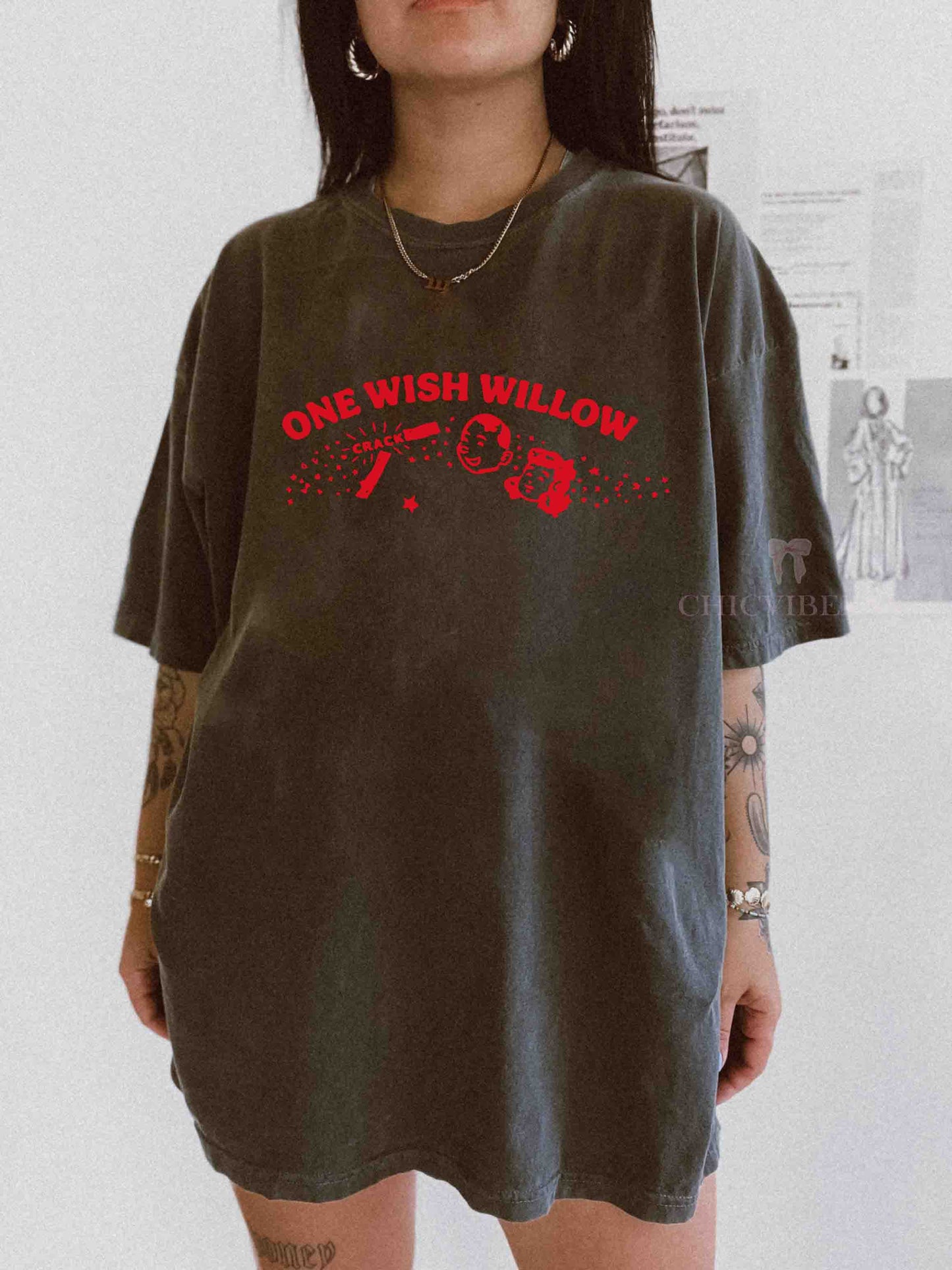 Obsession Movie One Wish Willow Tee