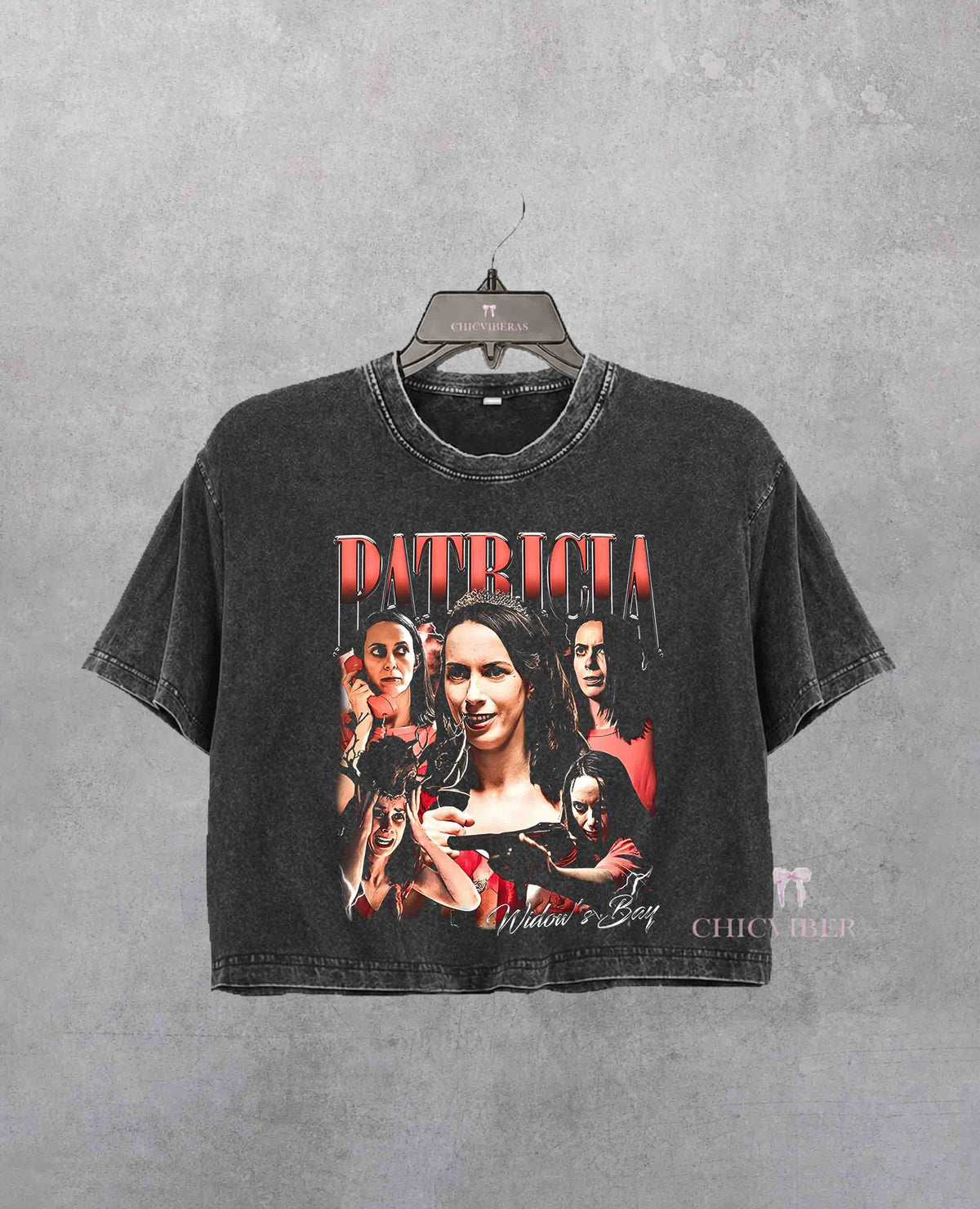 Vintage Widow's Bay Patricia Crop Shirt