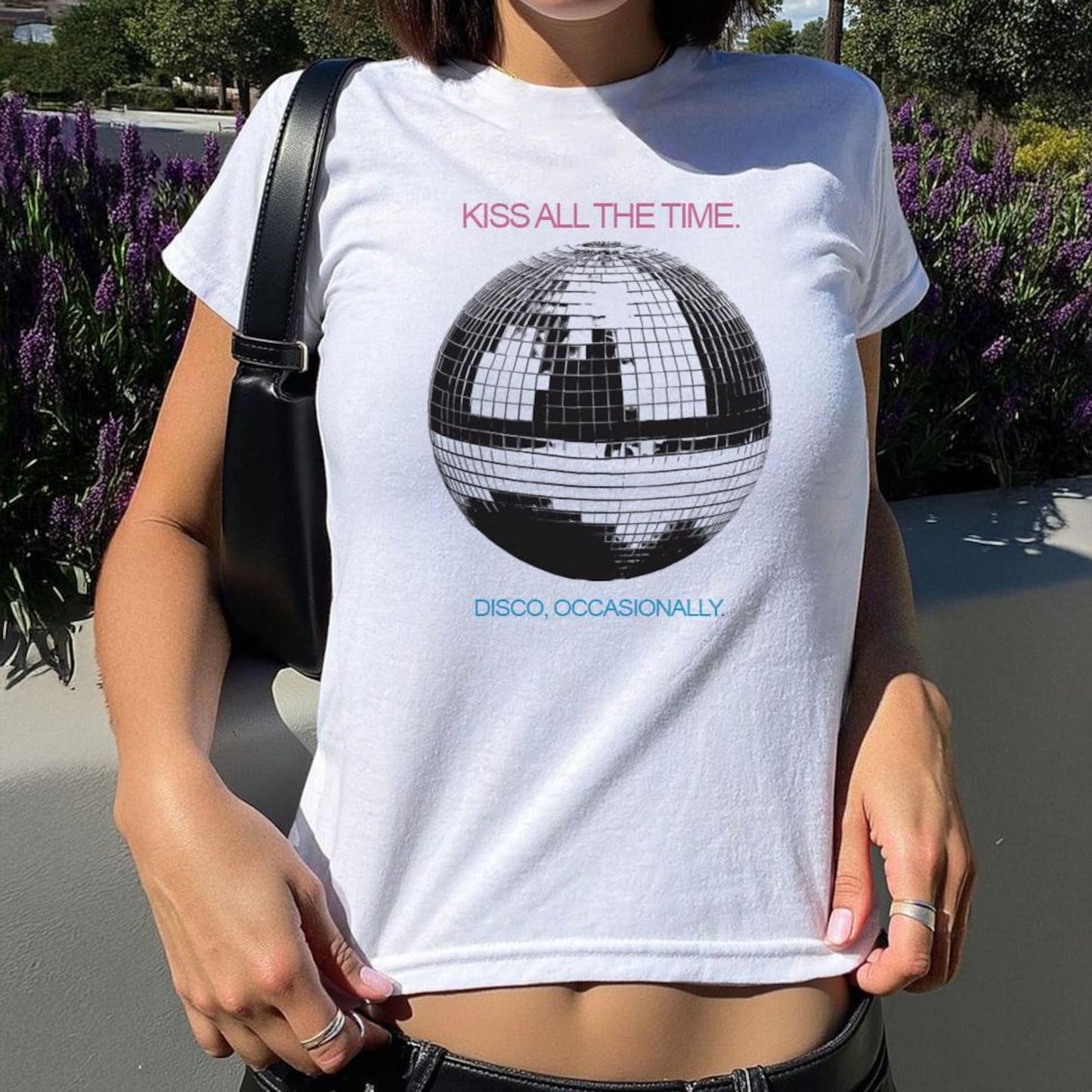 HS4 y2k Baby Tee