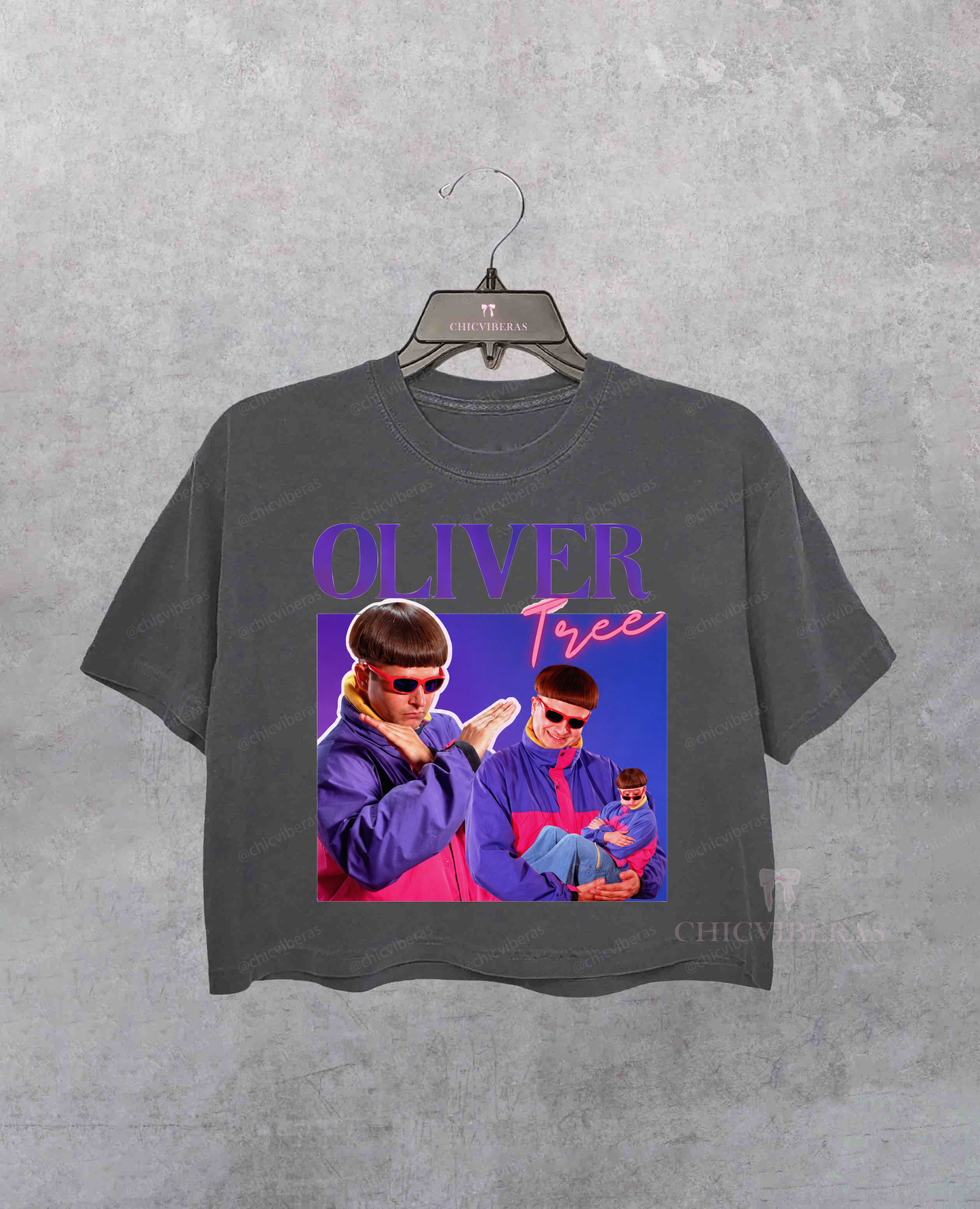 Limited Oliver Tree Pop Rock Music Crop Shirt