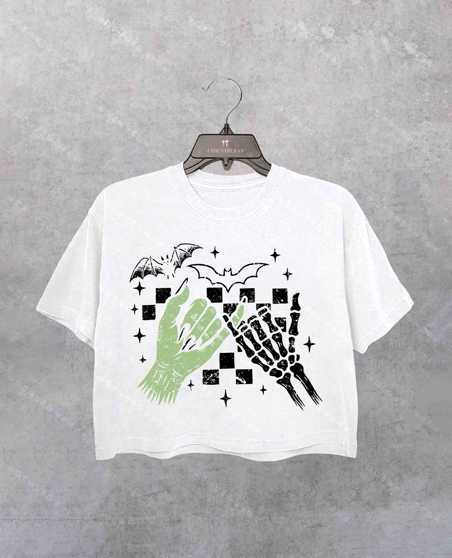 Funny Halloween Crop Shirt