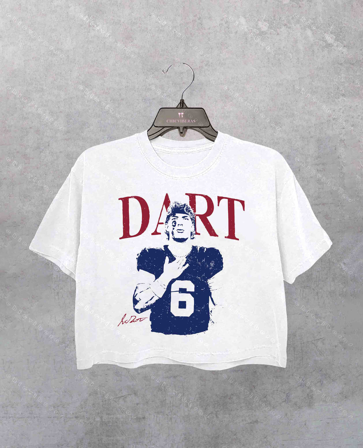 Jaxson Dart Game Day Crop Shirt