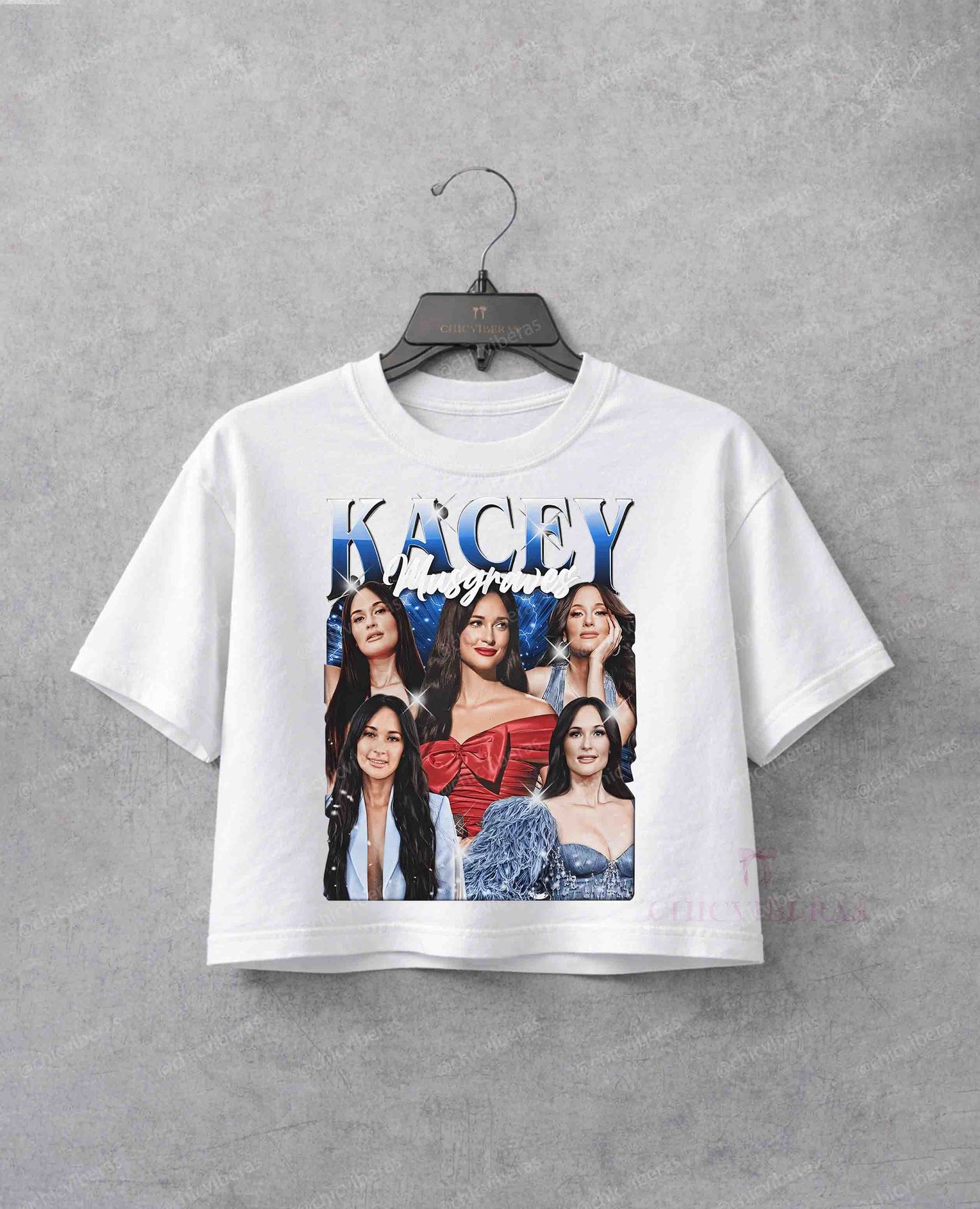 Vintage Kacey Musgraves Crop Shirt