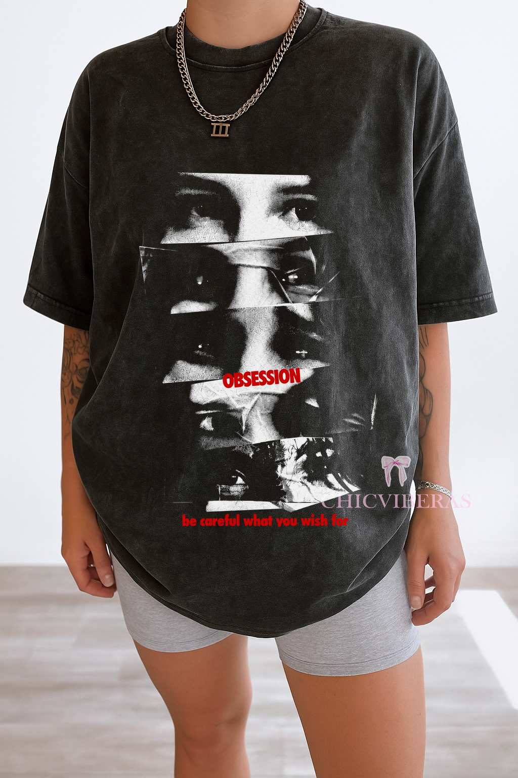 Obsession Horror Film Tee