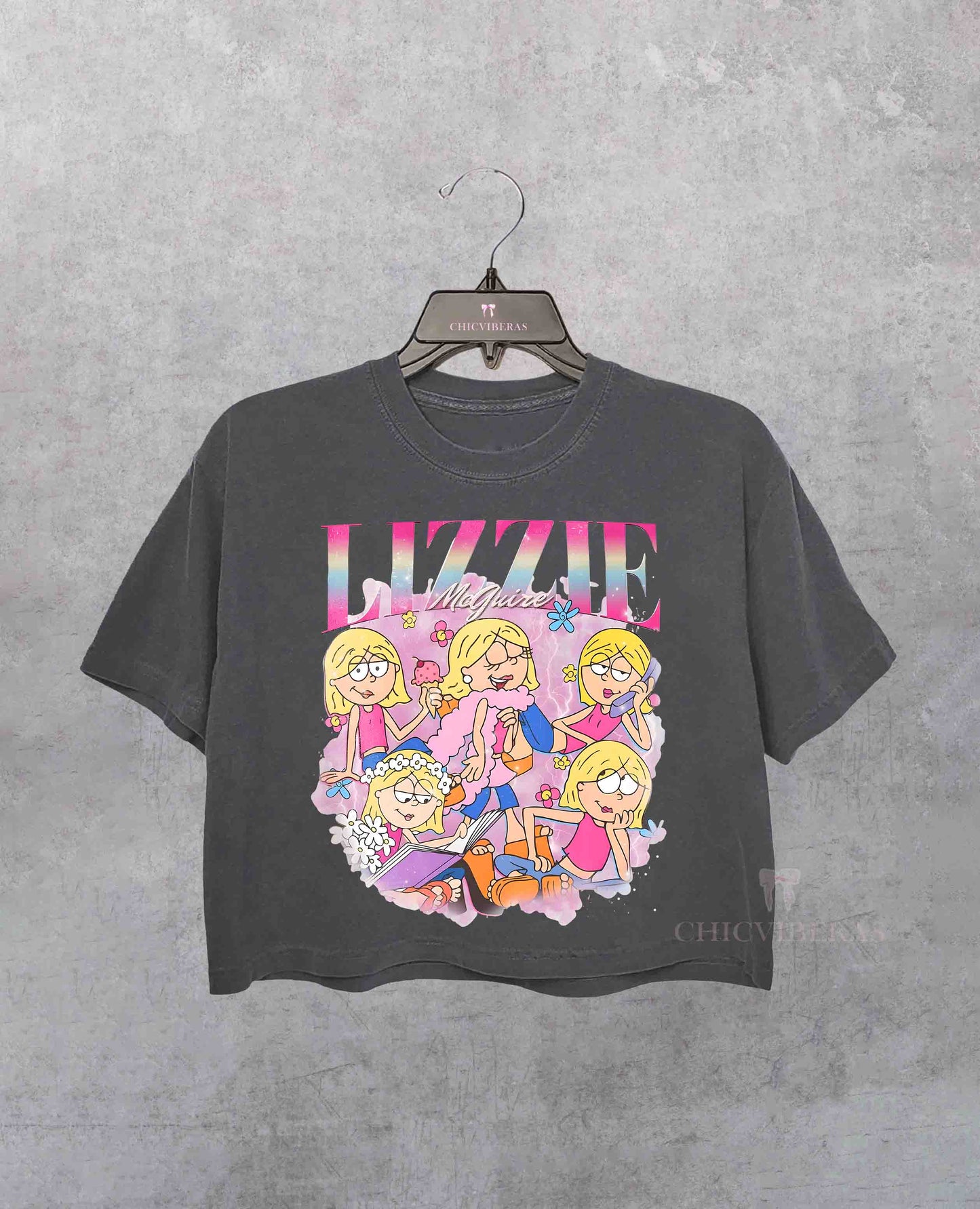 Lizzie McGuire This Is What Dreams Girl Trip Crop Shirt