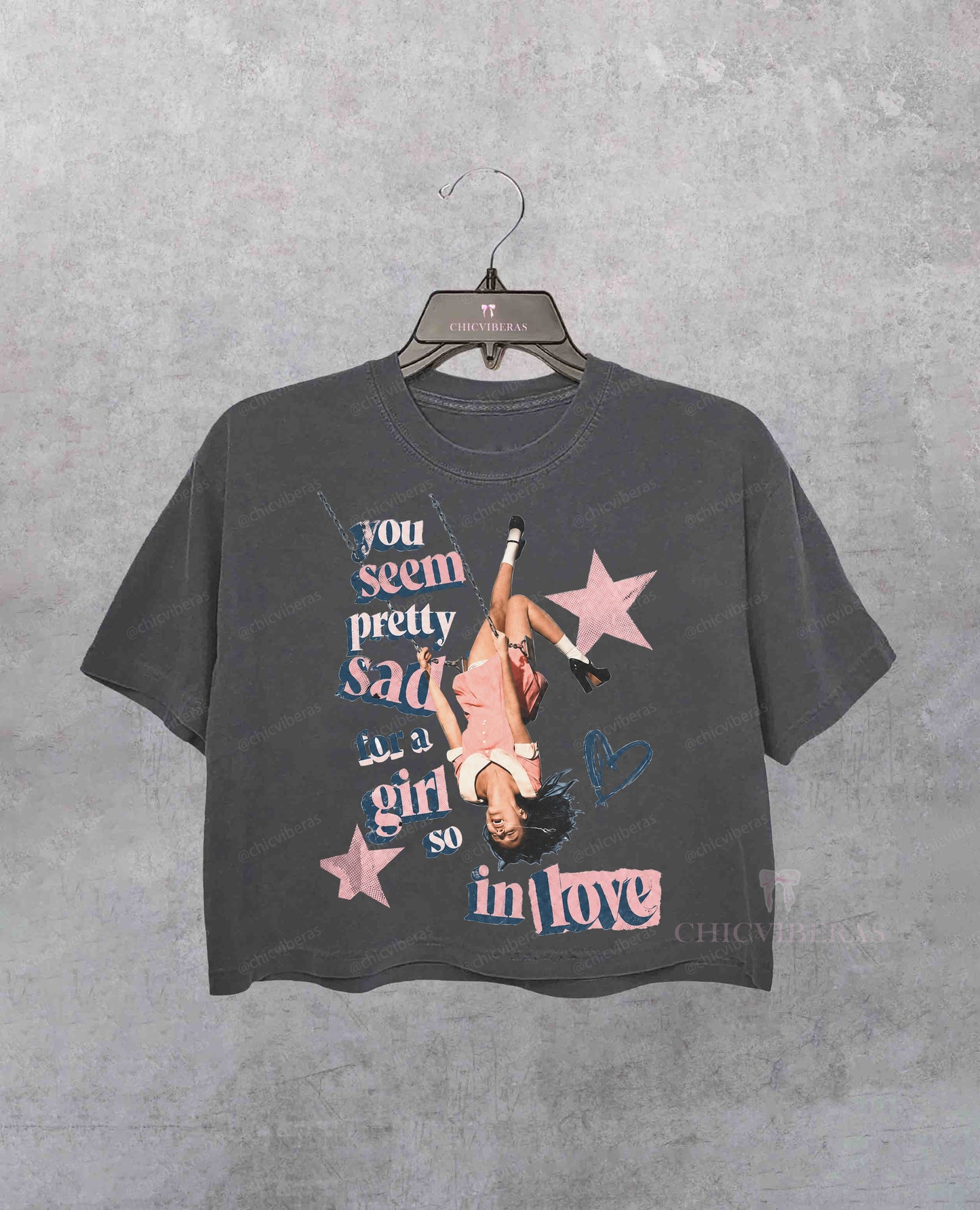 You Seem Pretty Sad Olivia Rodrigo Crop Shirt
