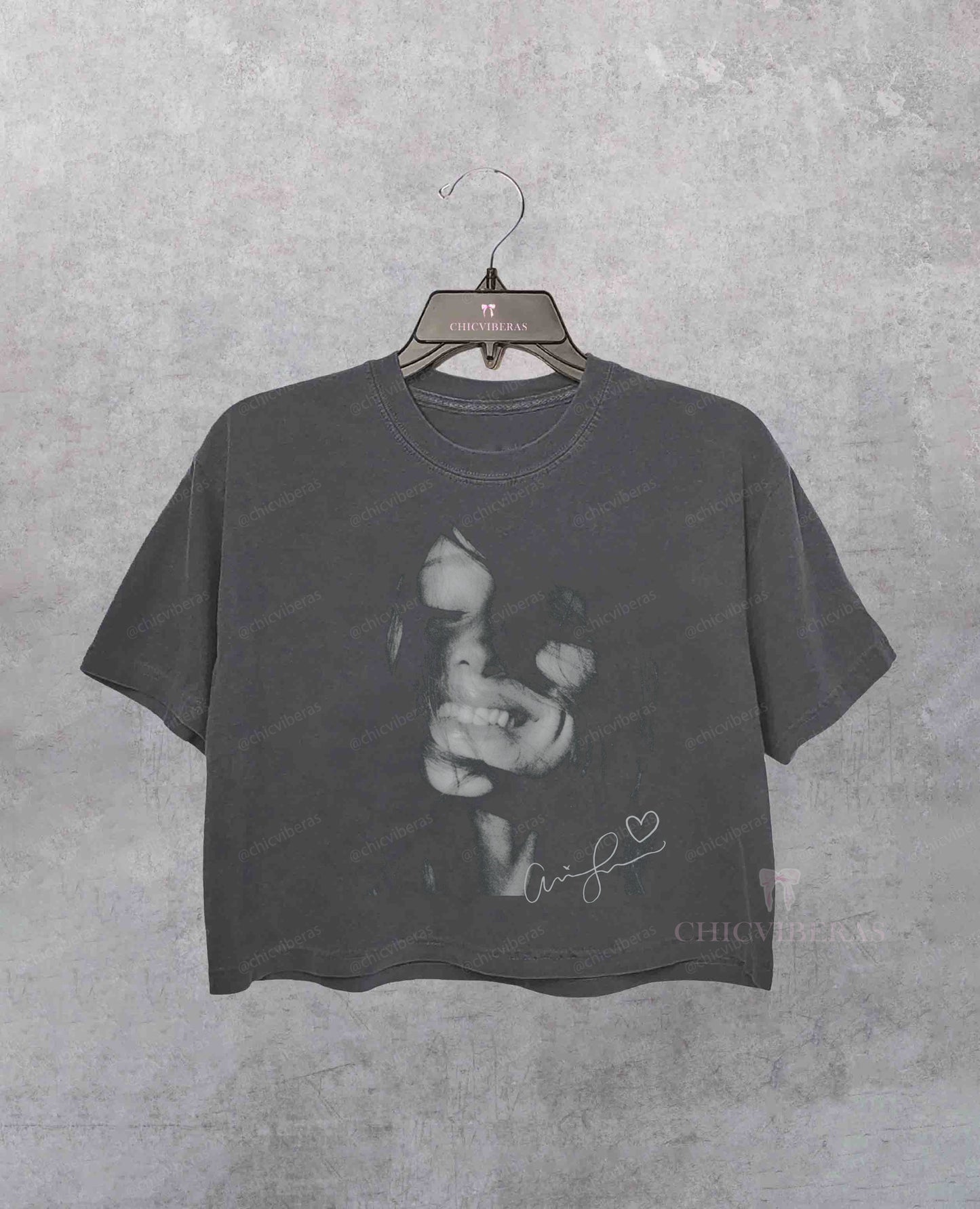 Ariana The Eternal Sunshine Tour 2026 Crop Shirt