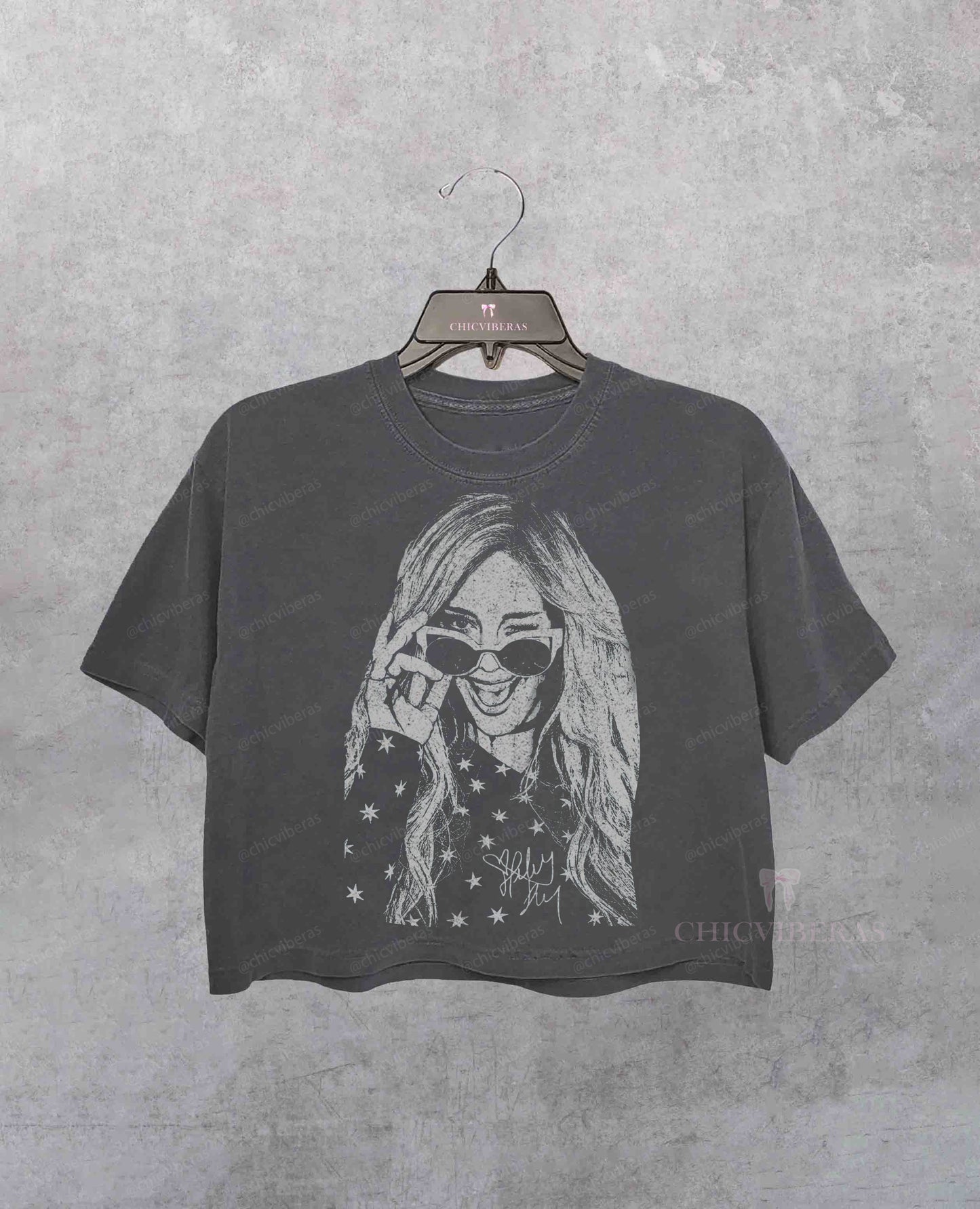 Limited Hilary Duff The Lucky Me Tour 2026 Crop Shirt