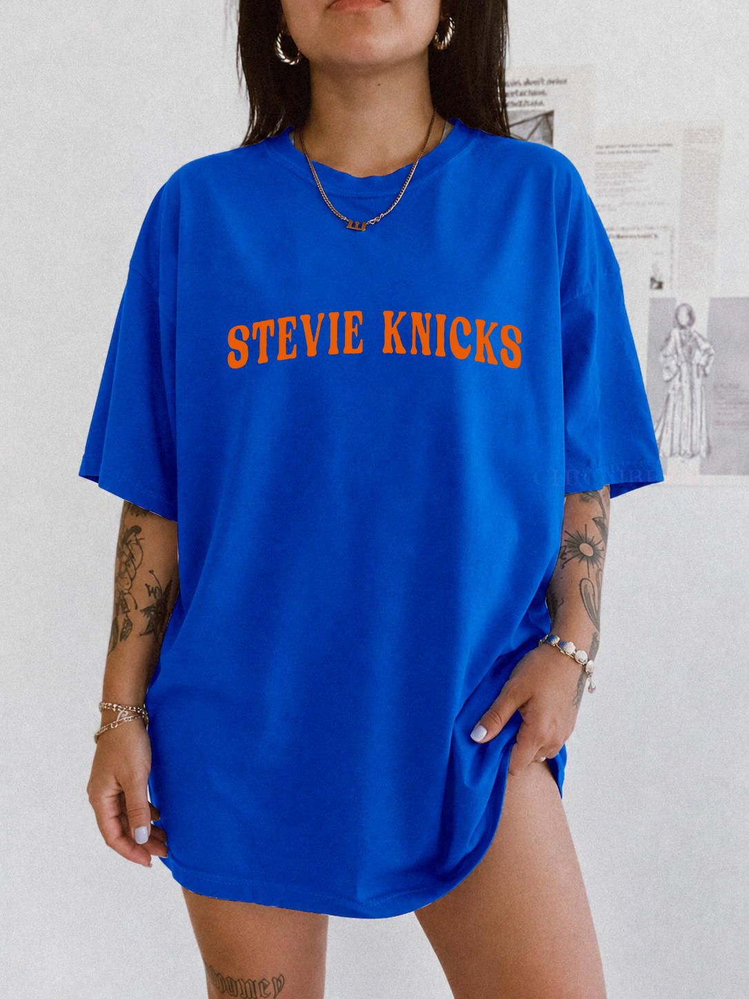 Stevie Knicks Celebrity Inspired Game Day Tee