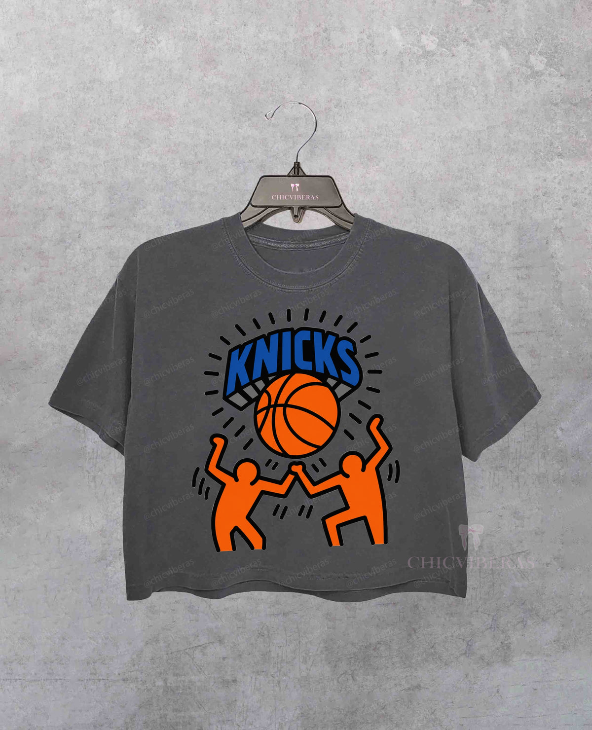 New York 2026 Finals Crop Shirt